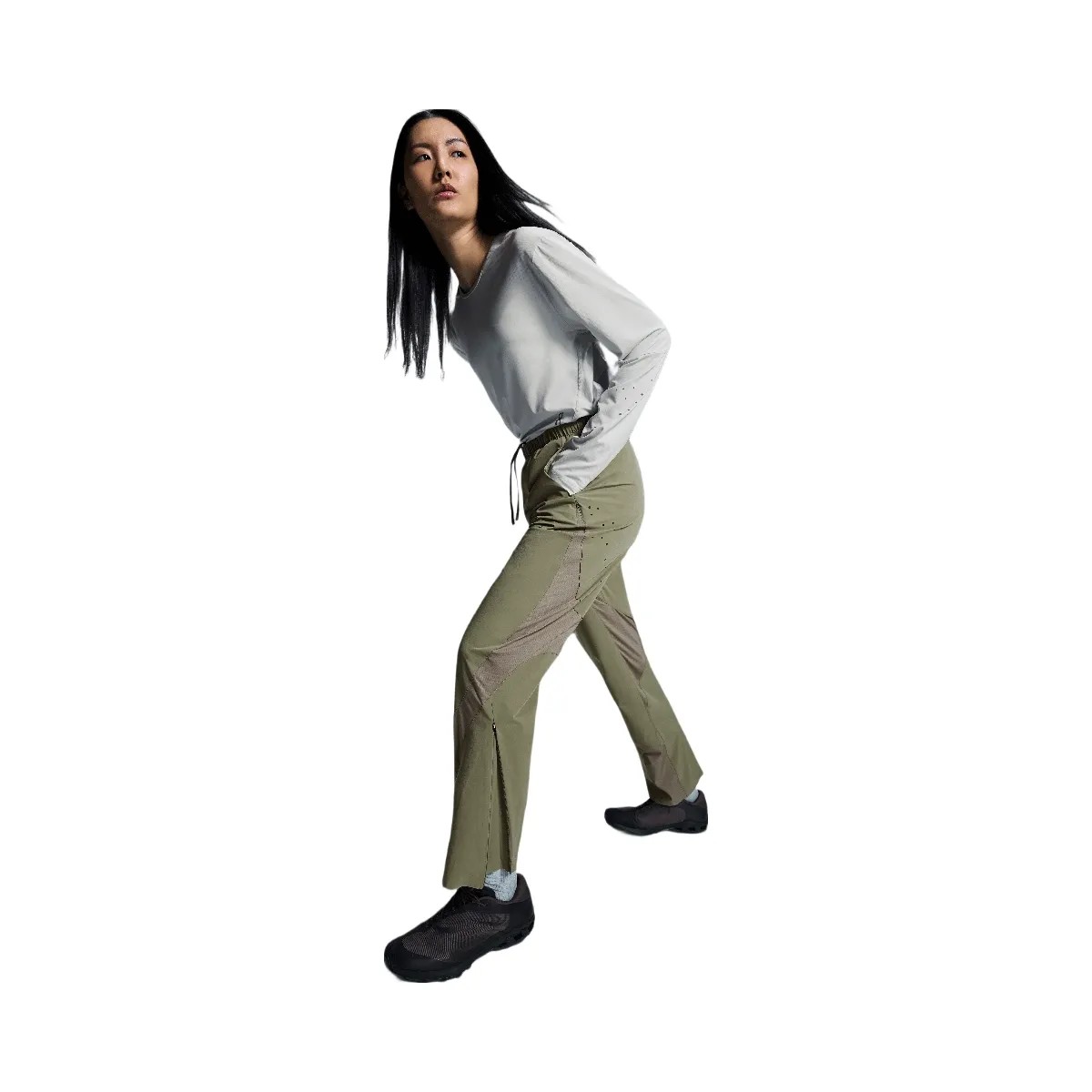 On Running Pants Paf Aloe - HypeFly India View 3