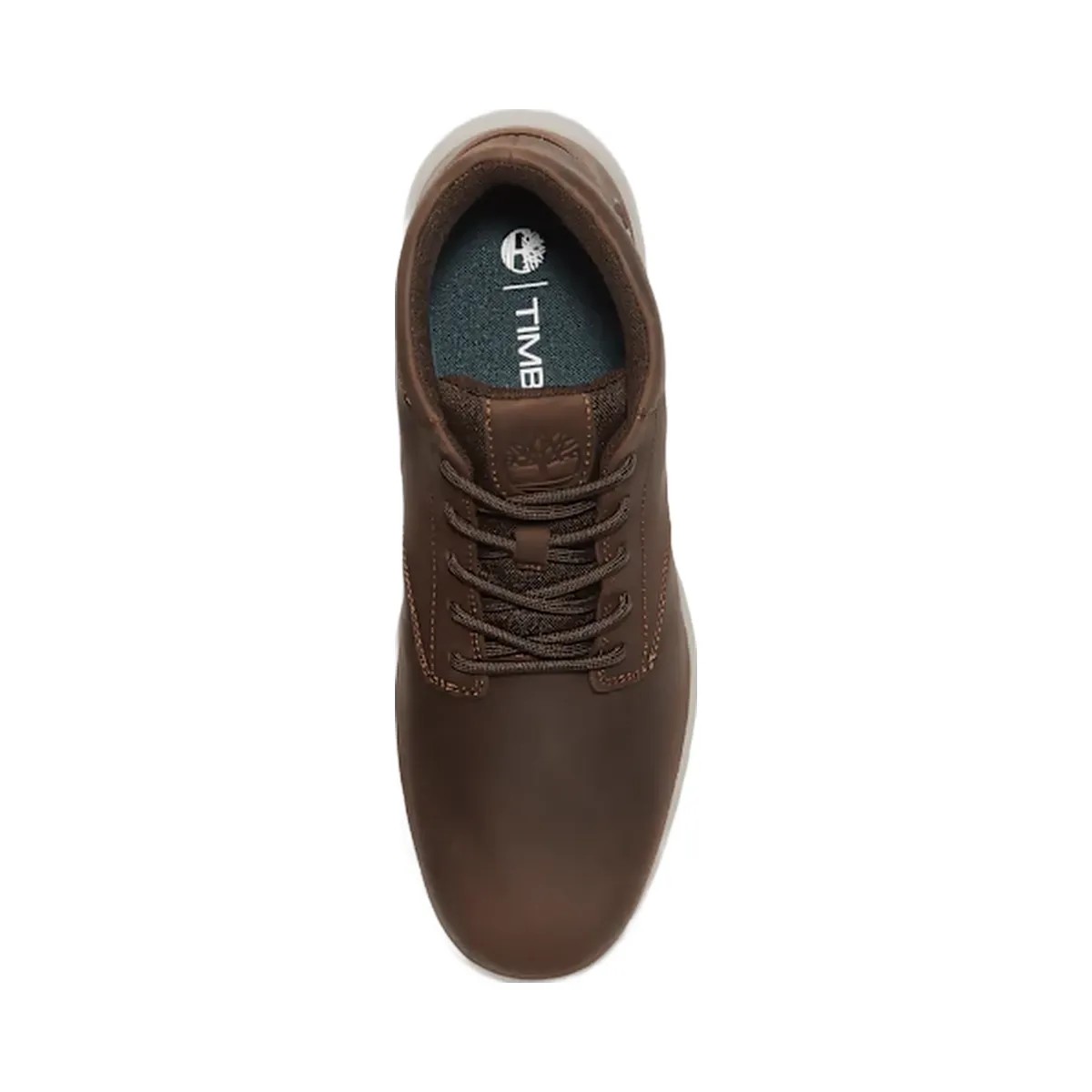 Timberland Parker Street Sneaker Dark Brown Full-Grain Men'S - HypeFly India View 2