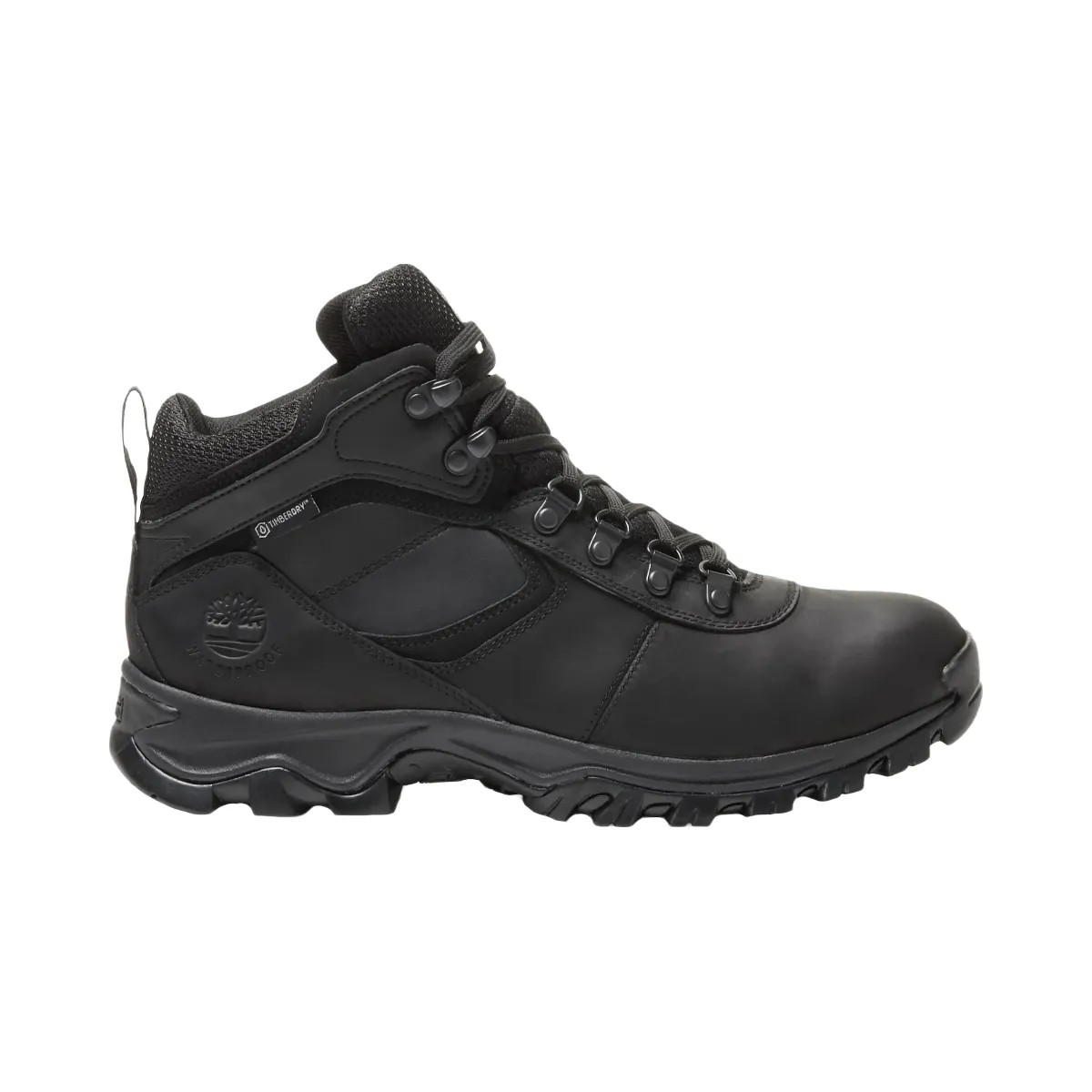 Timberland Mt Maddsen Mid Lace Up Waterproof Hiking Black - HypeFly India View 1