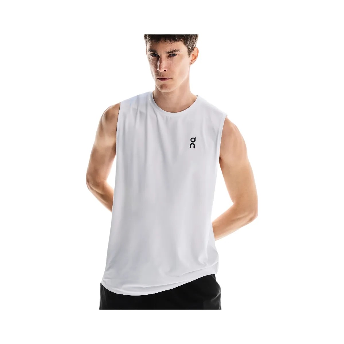 On Court Tank All White - HypeFly India View 2