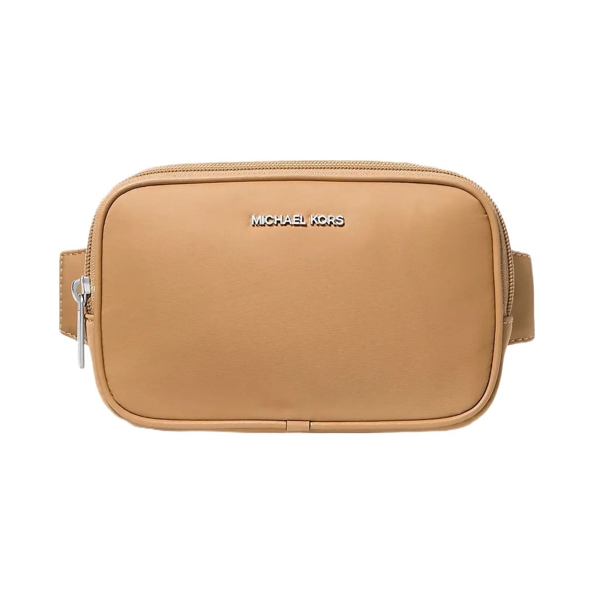 Michael Kors Khai Small Nylon Sling Pack Peanut - HypeFly India View 1