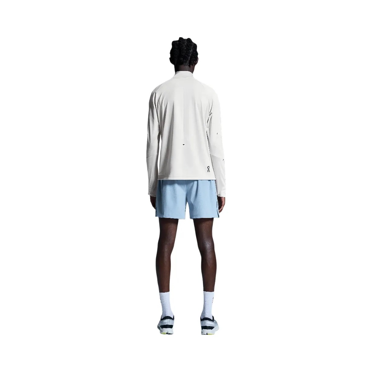 On 5" Performance Shorts Chambray - HypeFly India View 2