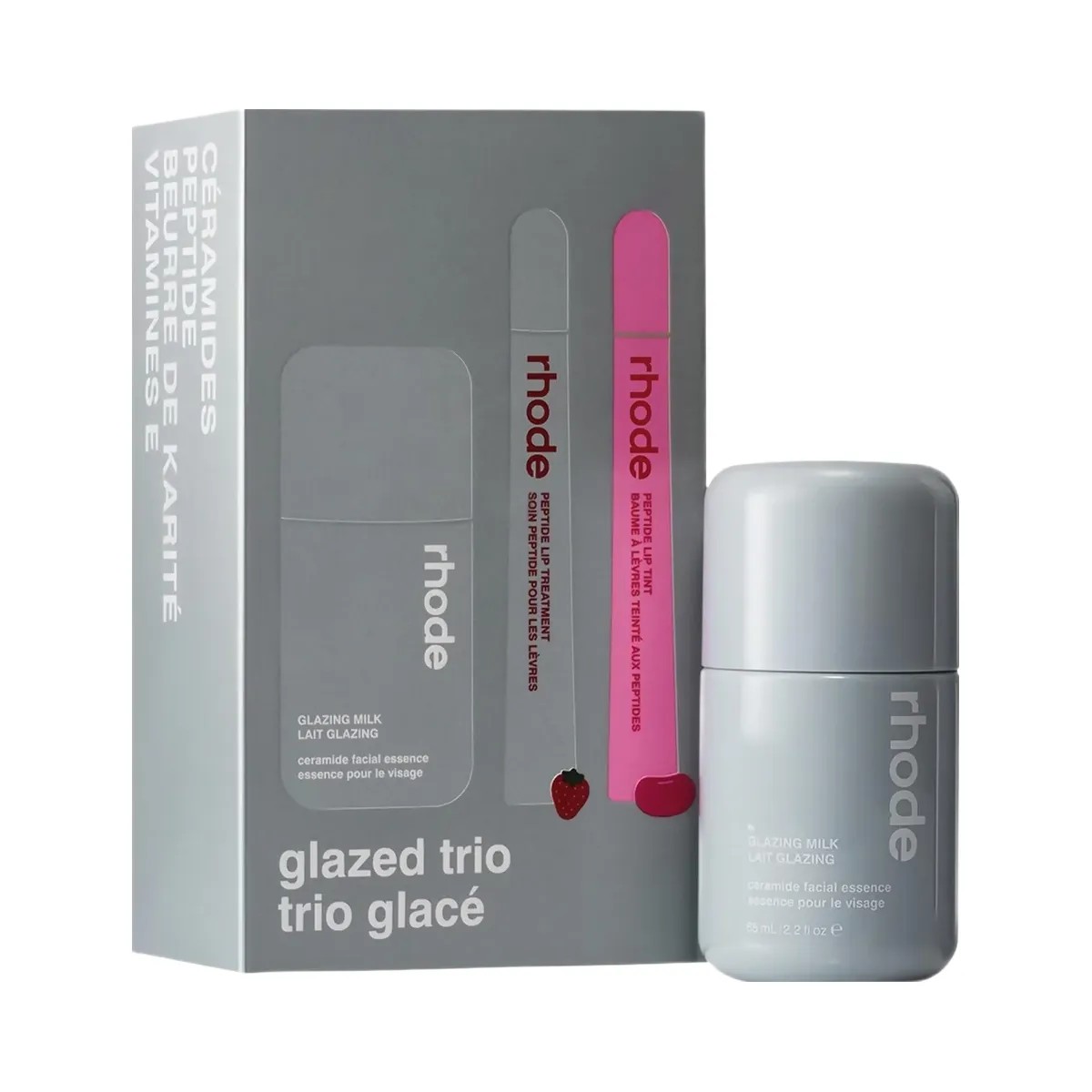 rhode Holiday Glazed Trio Gift Set - HypeFly India View 1