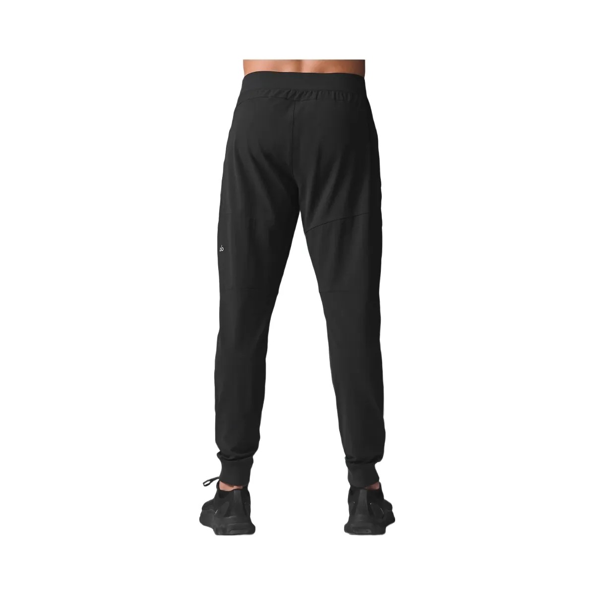 Alo Men's Co-Op Pant (Long) - Black - HypeFly India View 4