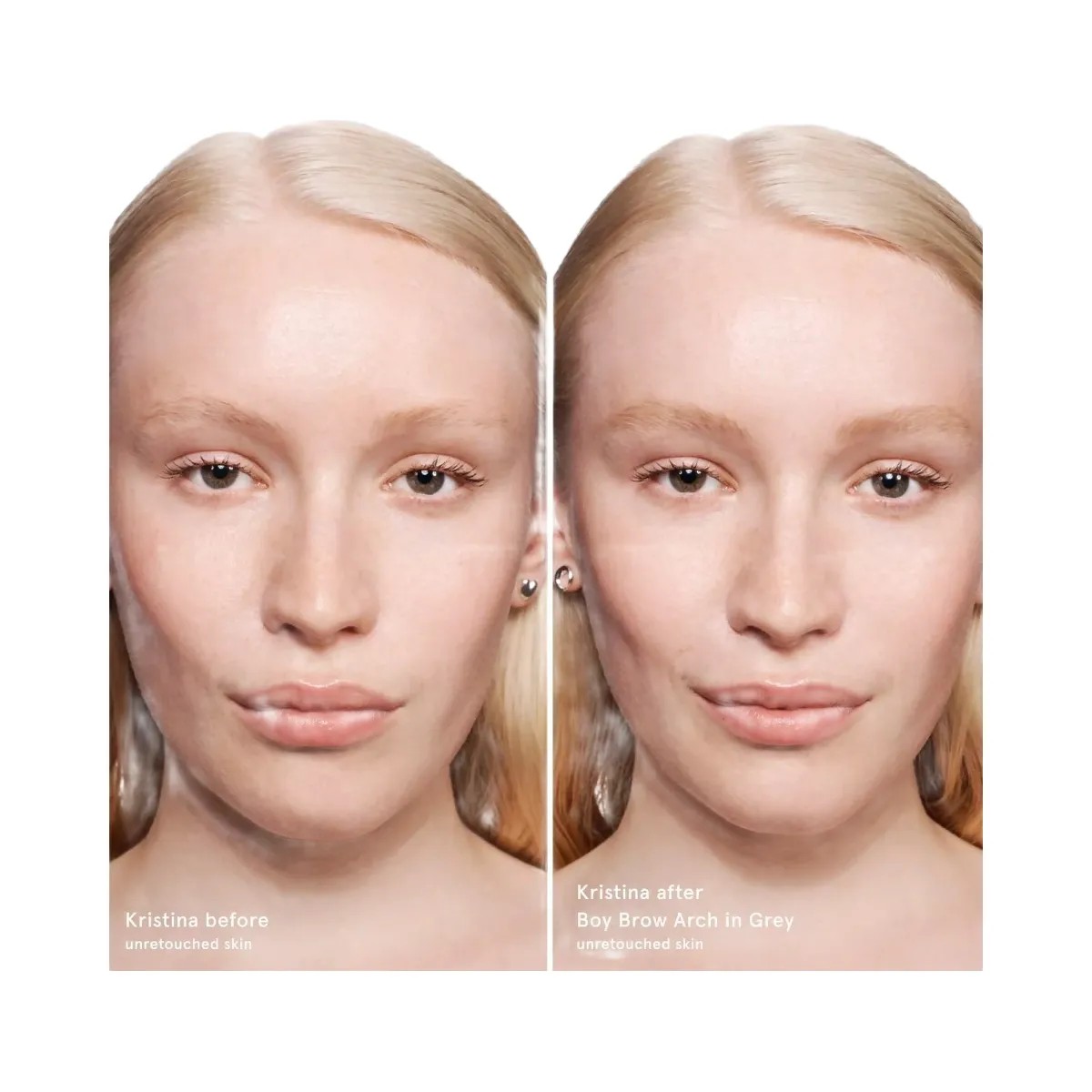 Glossier Boy Brow Arch 2-in-1 Longwear Pomade Eyebrow Pencil - Warm Dark Brown - HypeFly India View 3