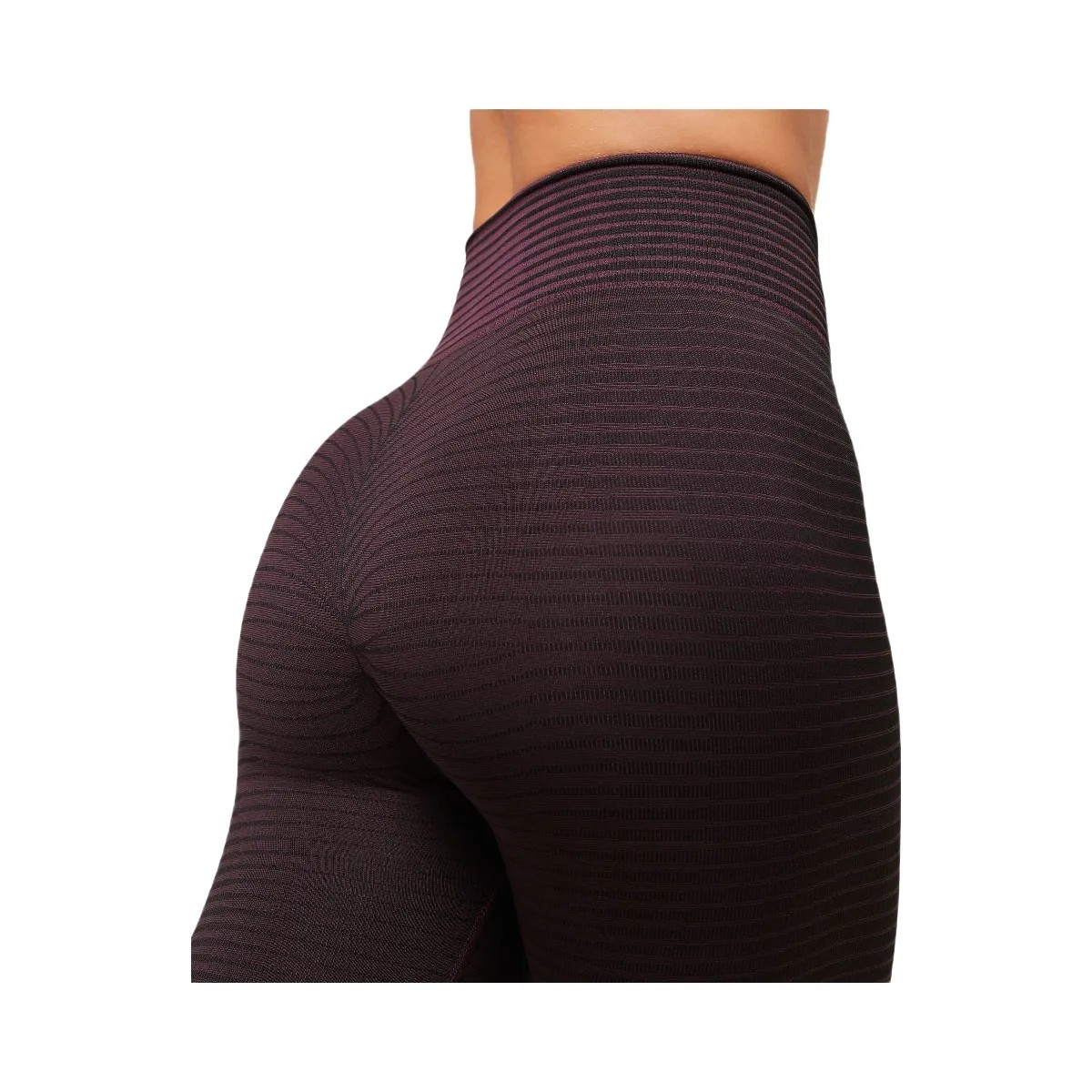 Gymshark Sport Seamless Leggings - Reset Pink/Black - HypeFly India View 5