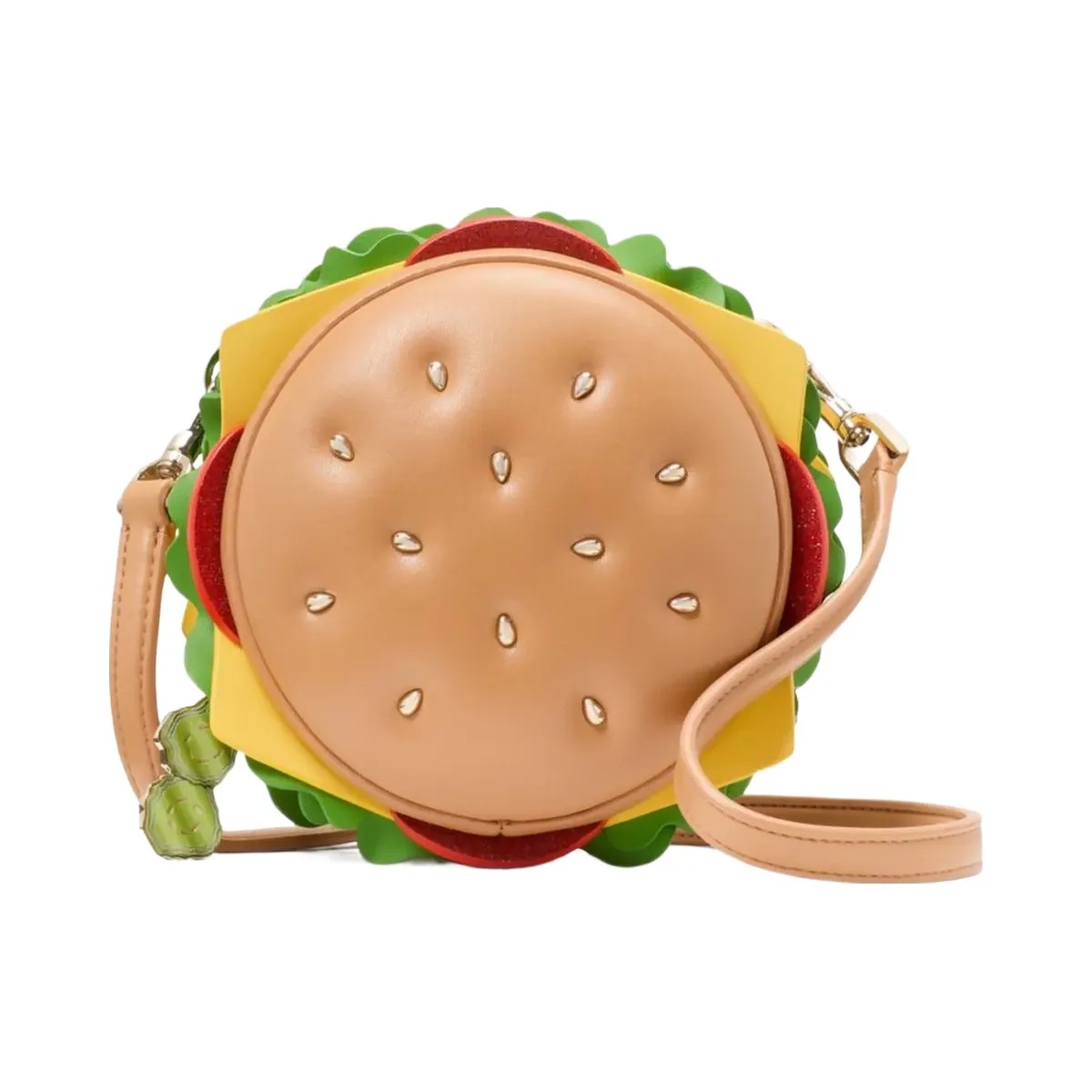 Kate Spade 3D Hamburger Crossbody Multi - HypeFly India View 1