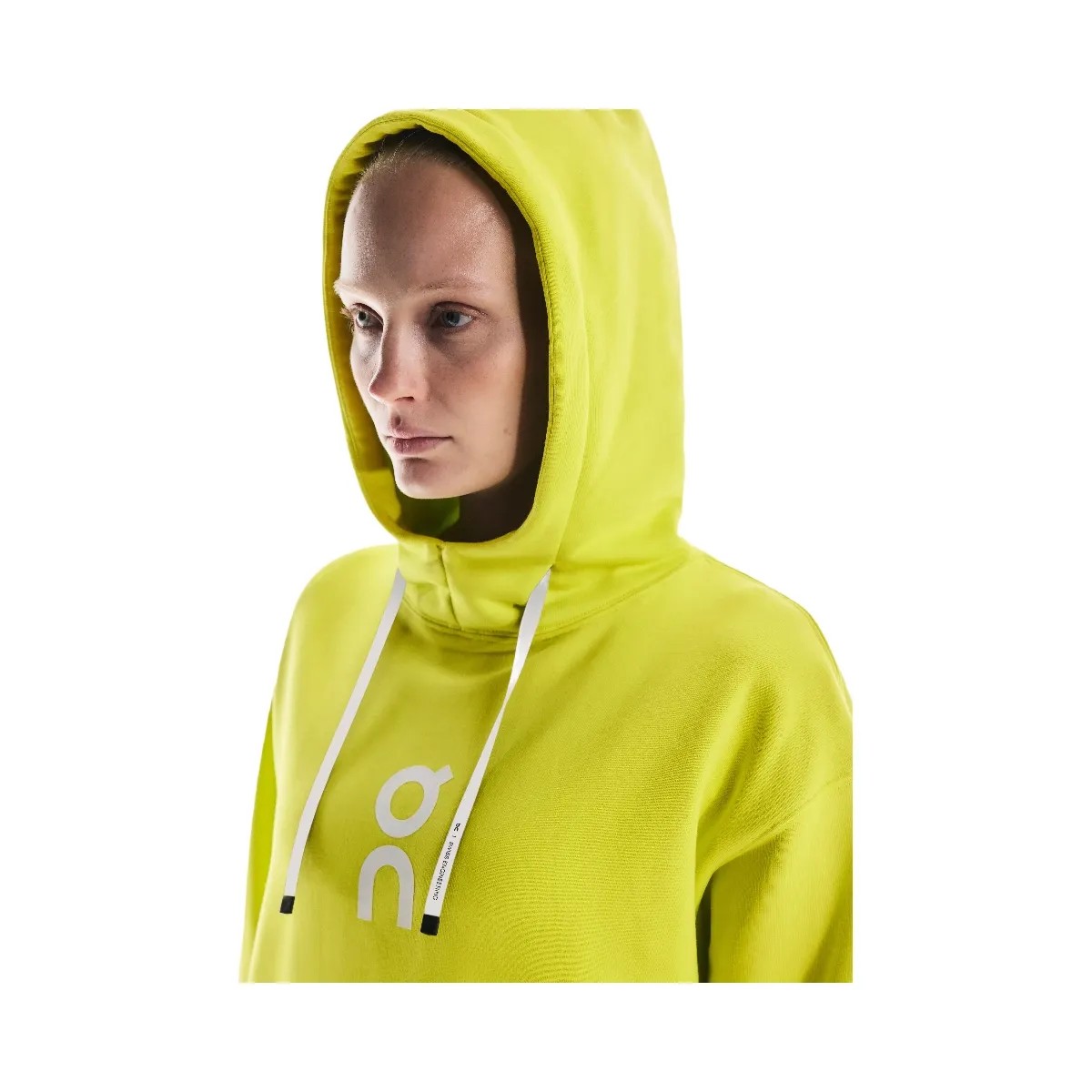 On Club Hoodie Lime  - HypeFly India View 4