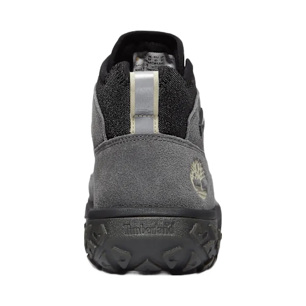 Timberland Greenstride Motion 6 Sneaker Medium Grey/Black Men'S - HypeFly India View 4