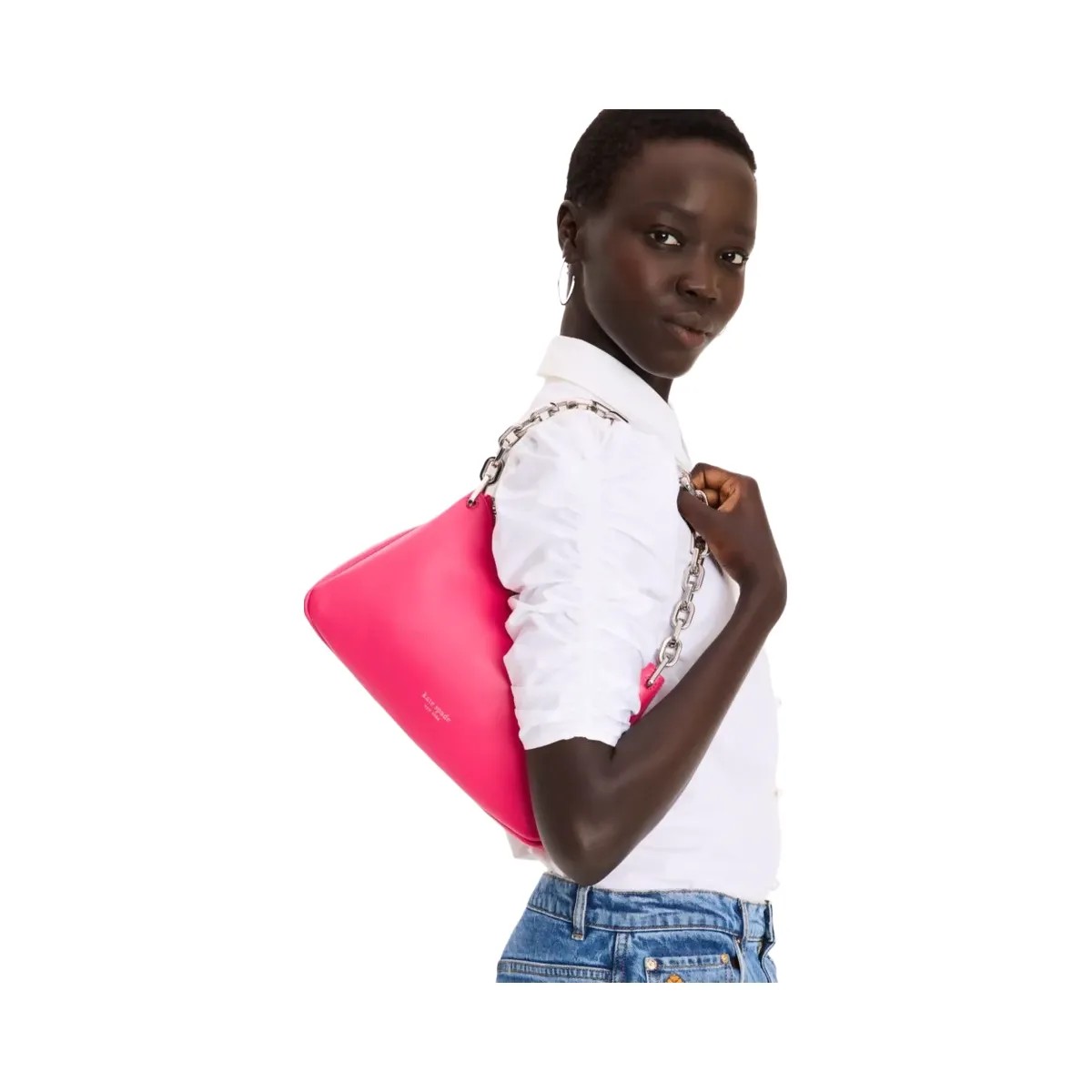 Kate Spade Grace Chain Shoulder Bag Rosehip - HypeFly India View 3