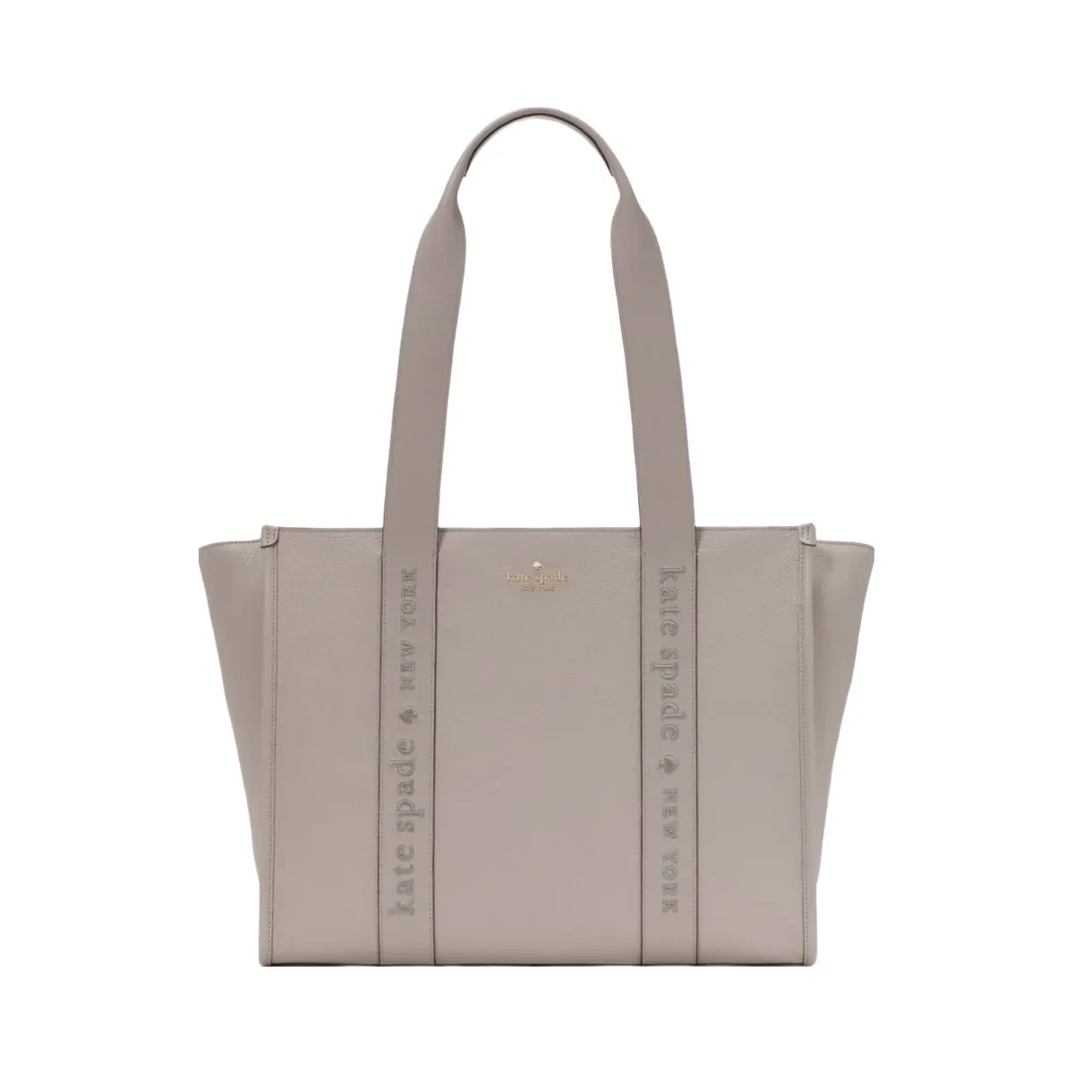 Kate Spade Kip Leather Large Tote Cozy Grey - HypeFly India View 5