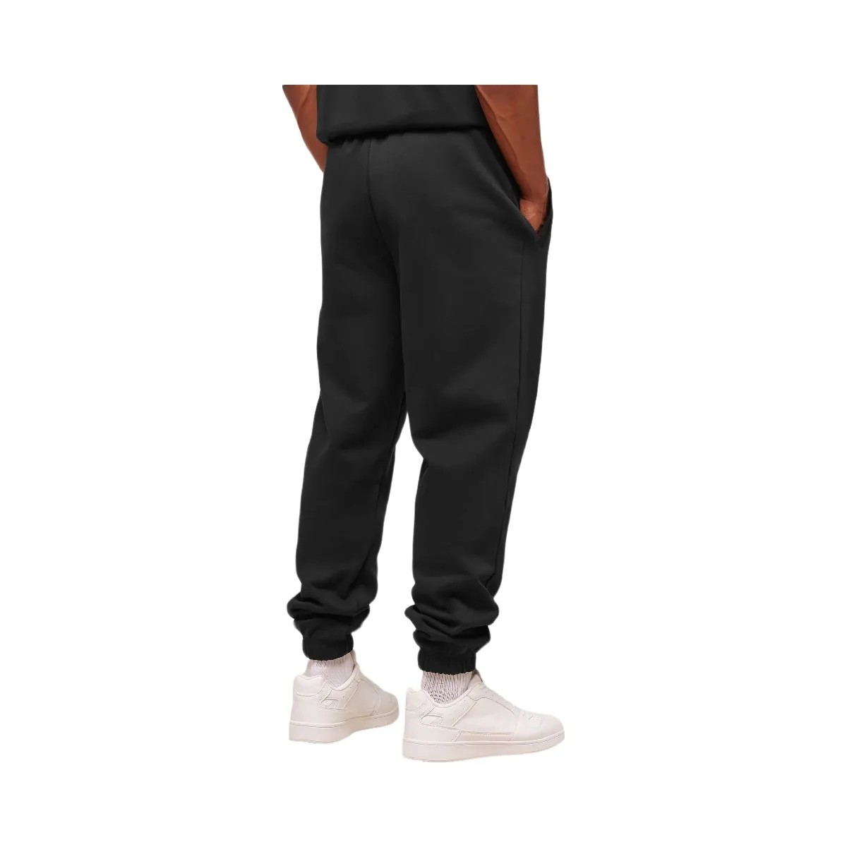Gymshark Campus Oversized Jogger - Black - HypeFly India View 3
