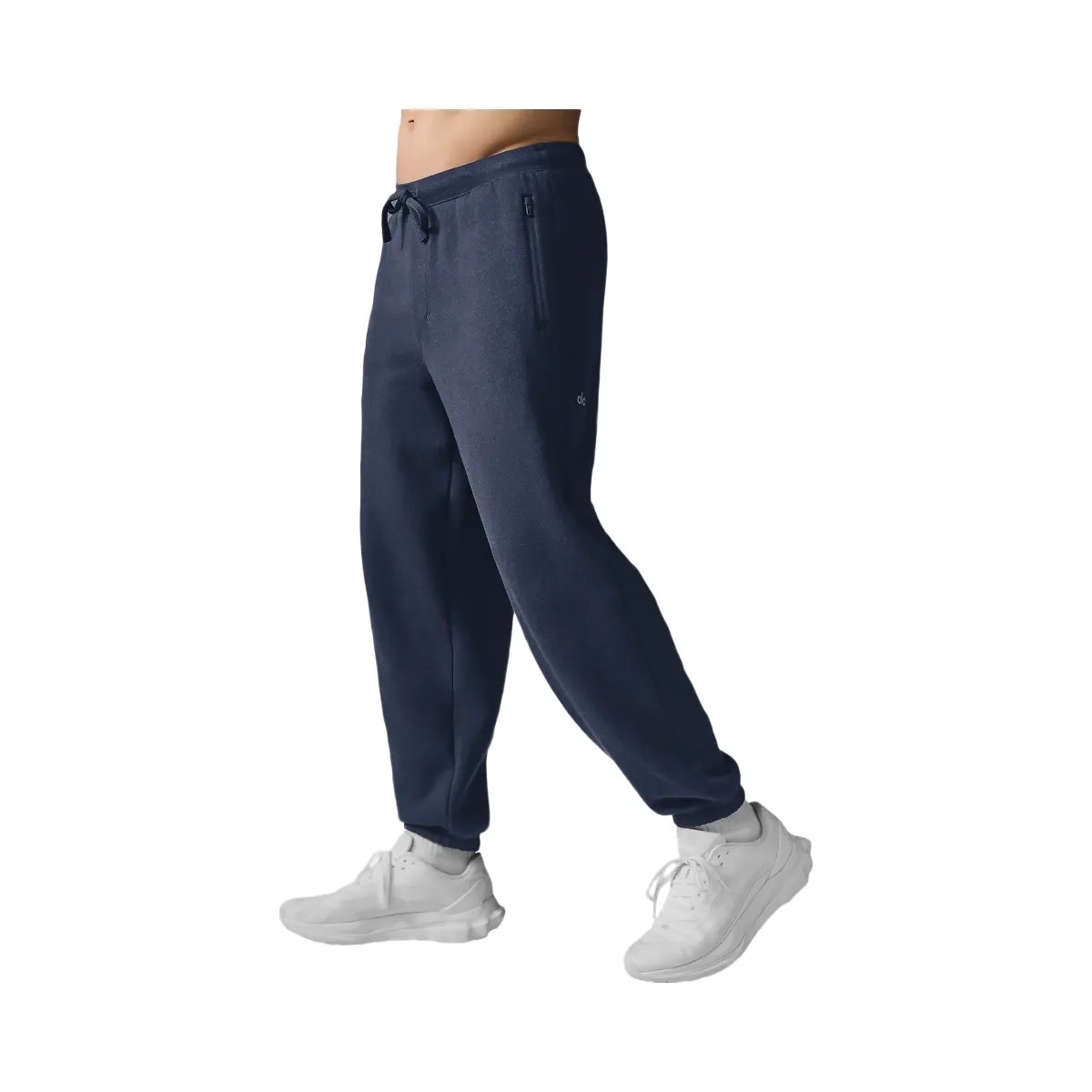 Alo Men's Triumph Restore Sweatpant - Navy - HypeFly India View 2