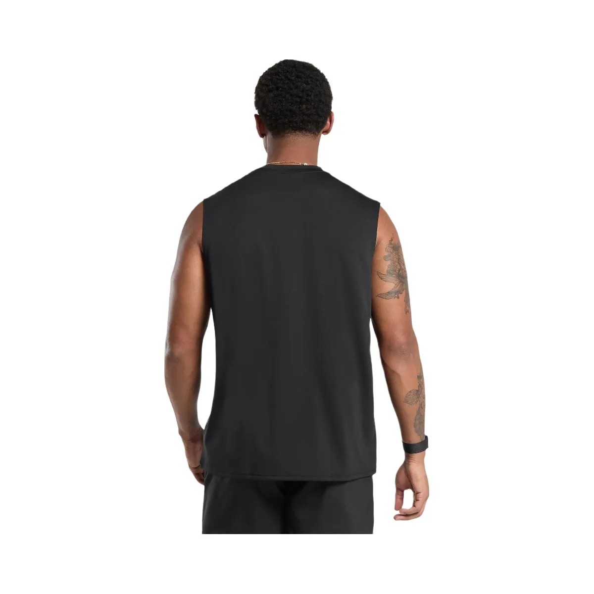 Gymshark Arrival Oversized Tank - Black - HypeFly India View 2