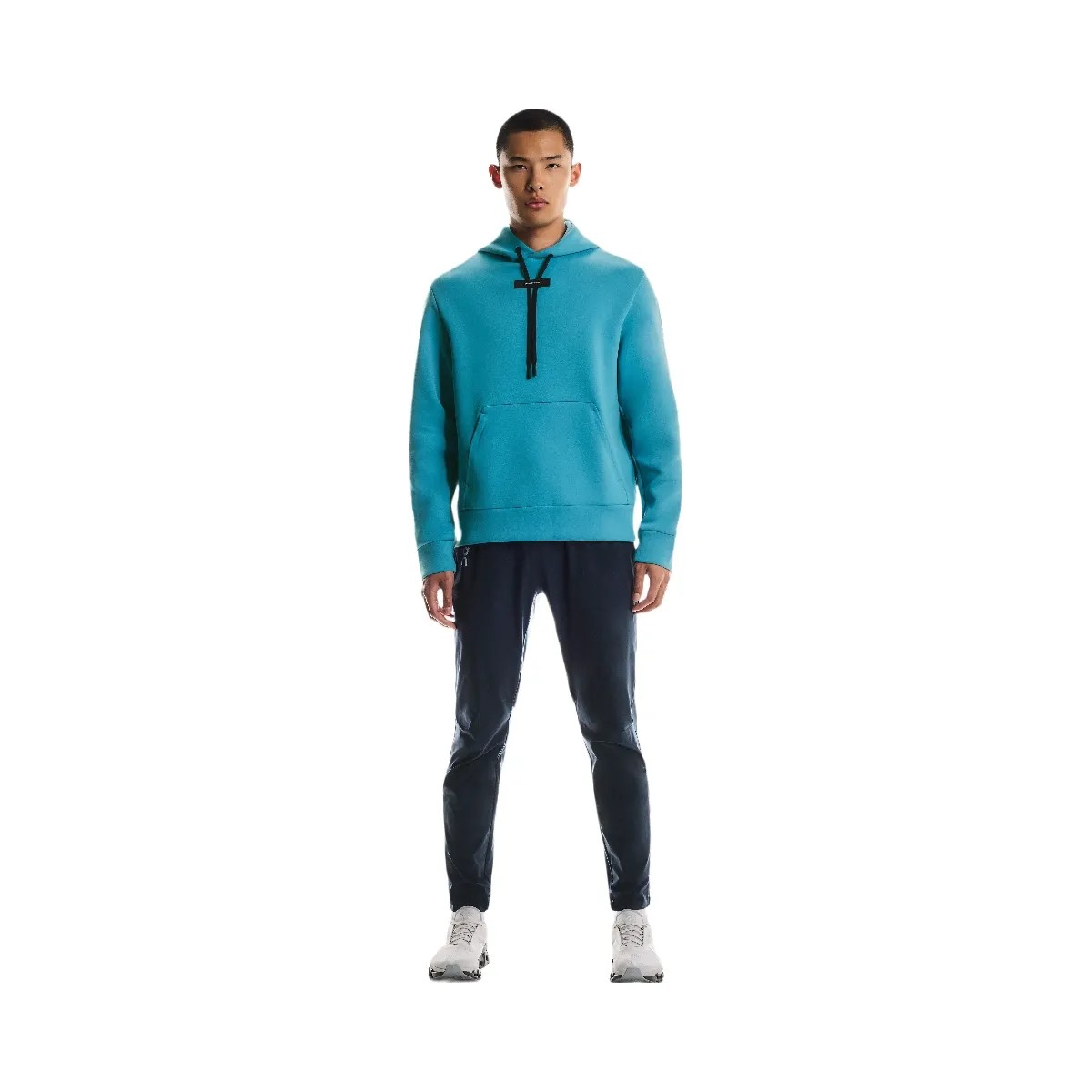 On Focus Tech Hoodie Niagara - HypeFly India View 3