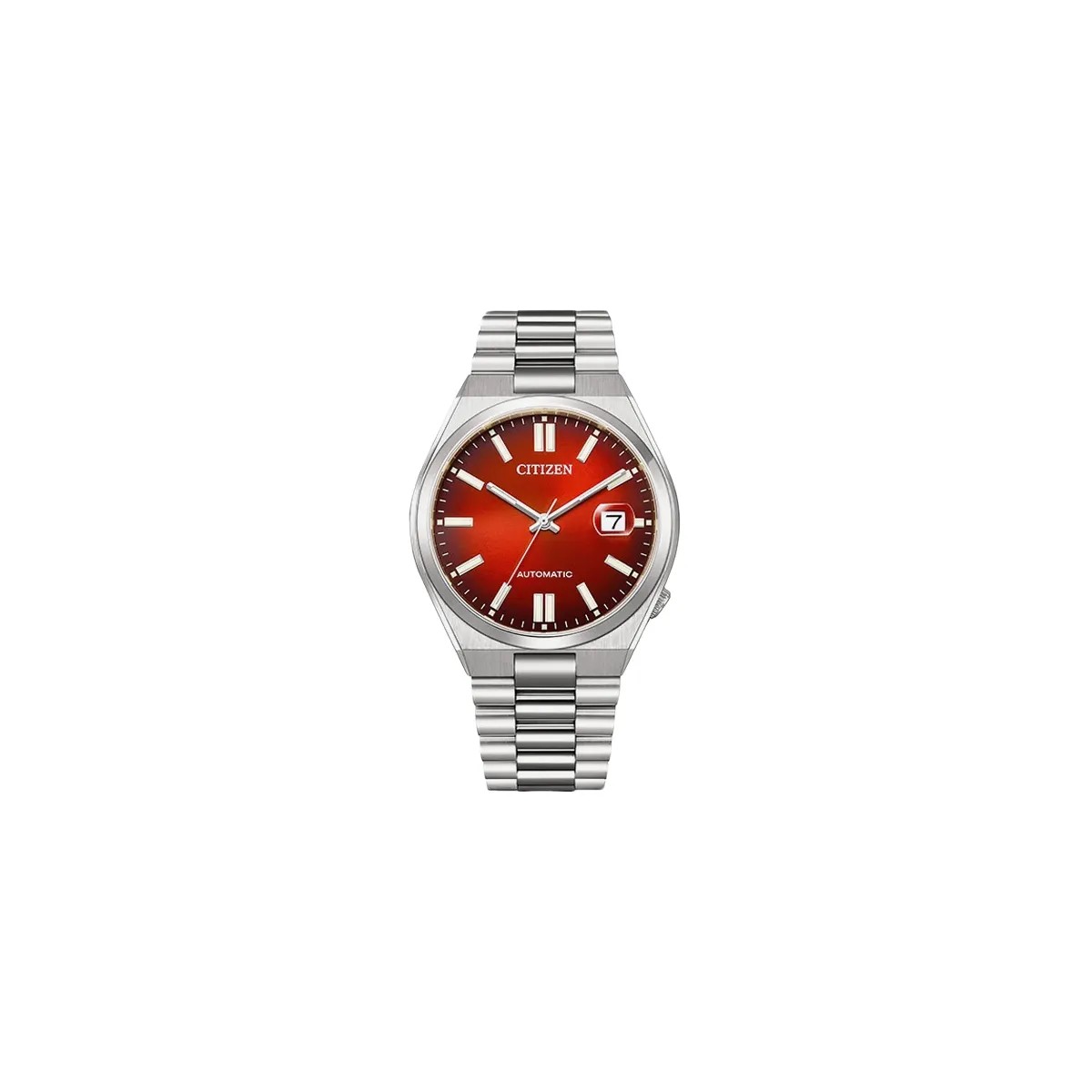 Citizen Automatic Gents Watch Red Dial - HypeFly India View 1