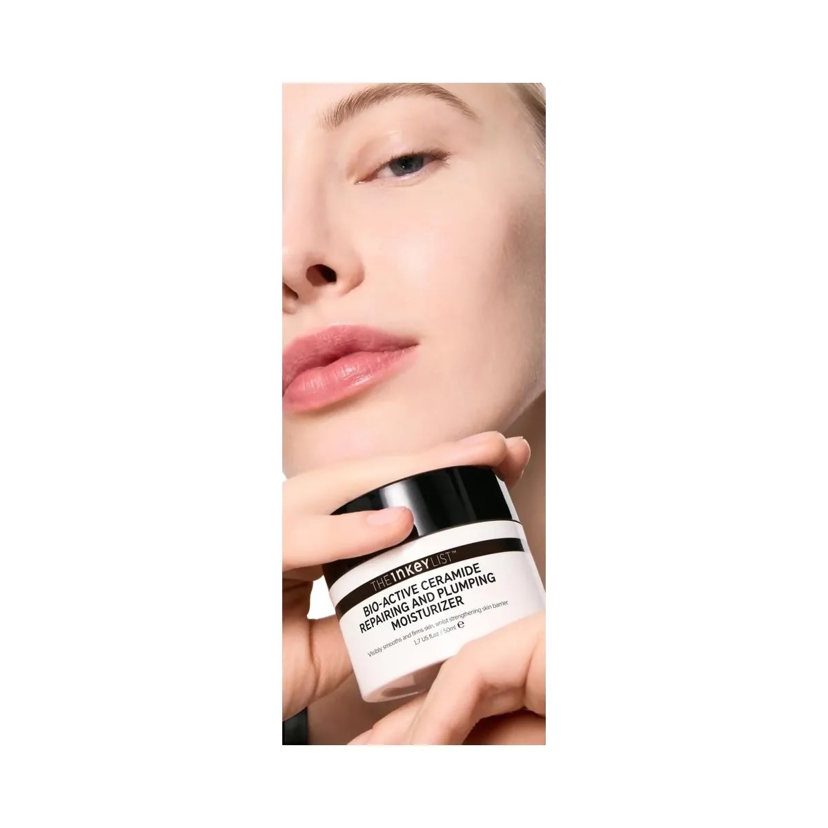 INKEY Bio-Active Ceramide Repairing and Plumping Moisturizer - HypeFly India View 4