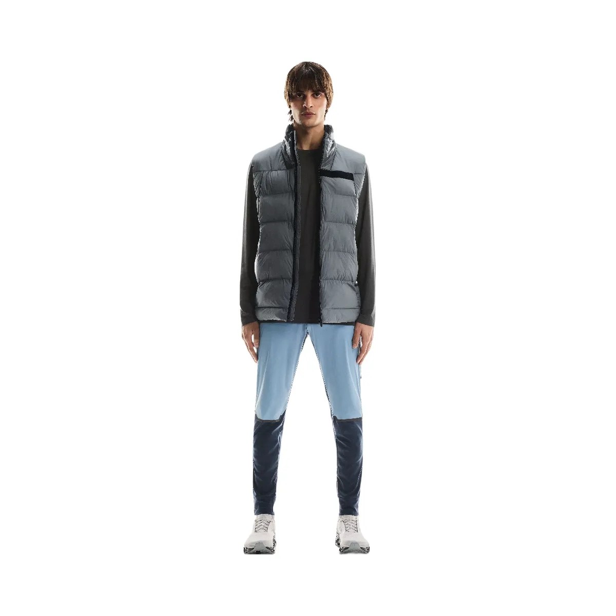On Weather Pants Chambray | Navy - HypeFly India View 2
