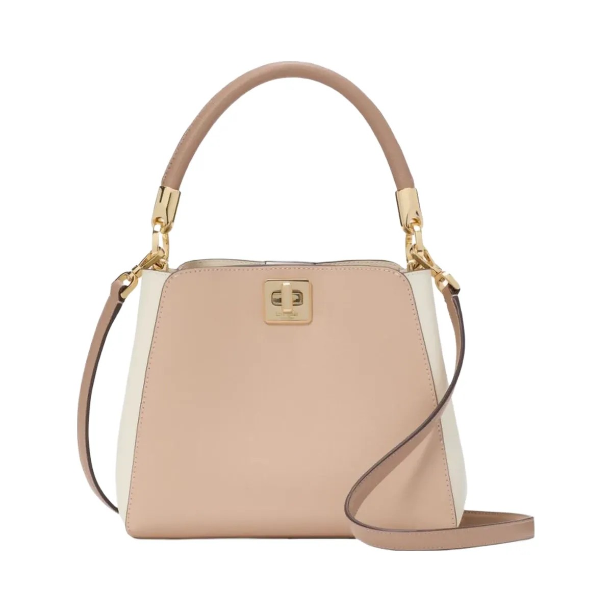 Kate Spade Phoebe Small Top Handle Bag Toasted Hazelnut Multi - HypeFly India View 1