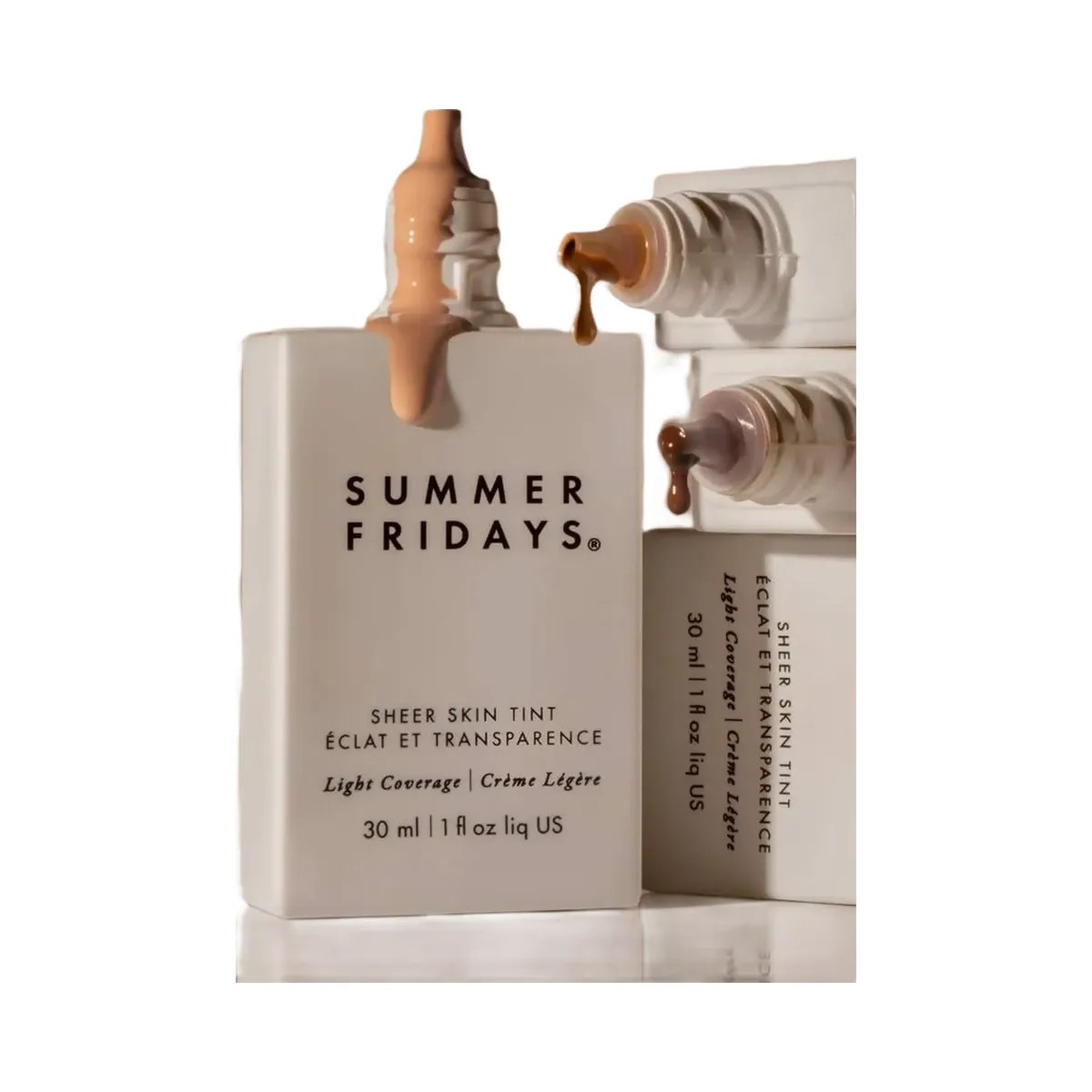Summer Fridays Sheer Skin Tint with Hyaluronic Acid + Squalane - Shade 1 - HypeFly India View 6