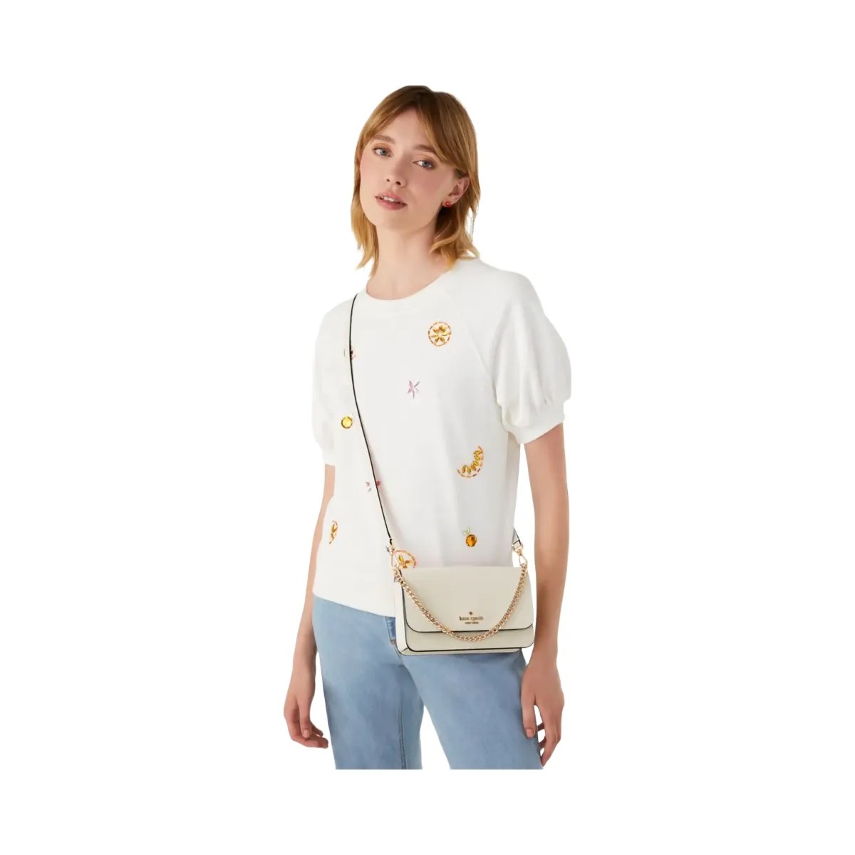 Kate Spade Madison Willow Mini Crossbody Meringue - HypeFly India View 2