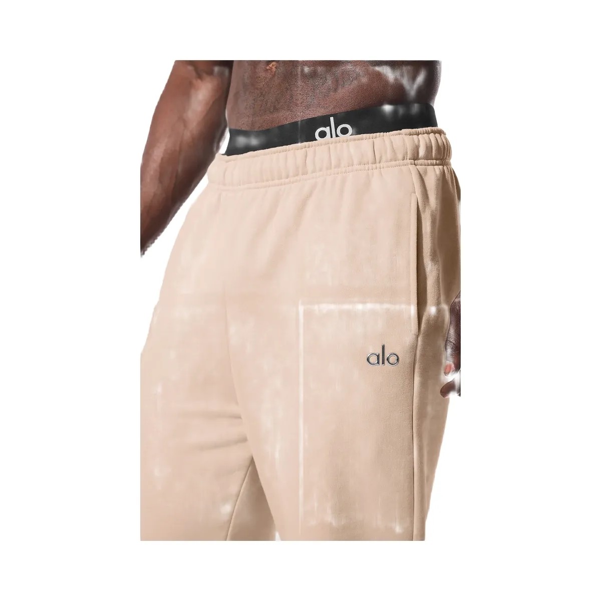 Alo Men's Accolade Sweatpant - Macadamia - HypeFly India View 2