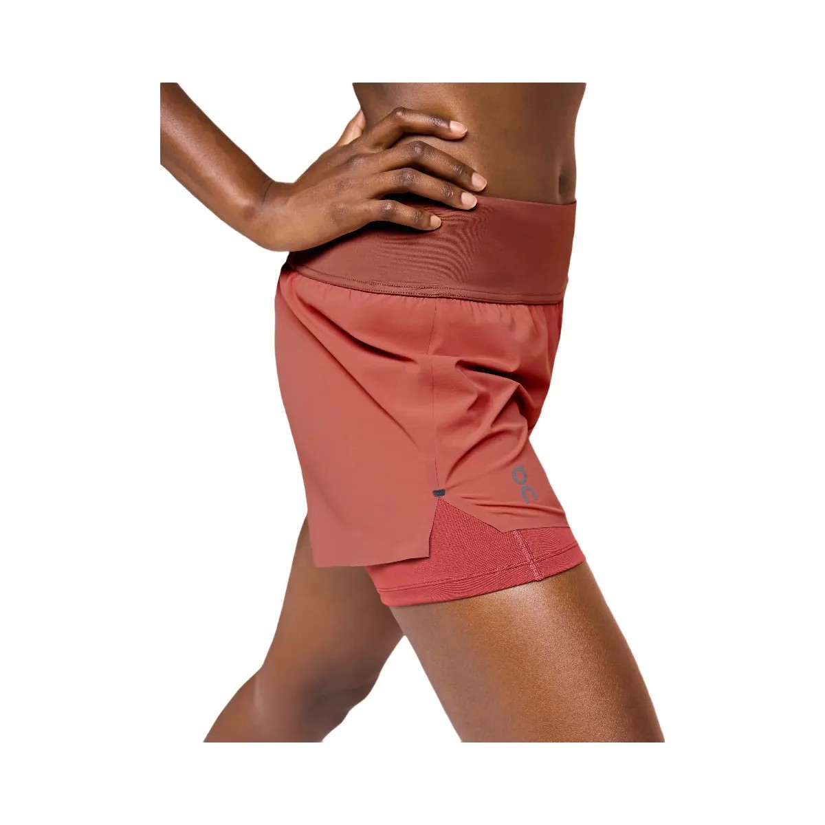 On Running Shorts Auburn | Ruby - HypeFly India View 5