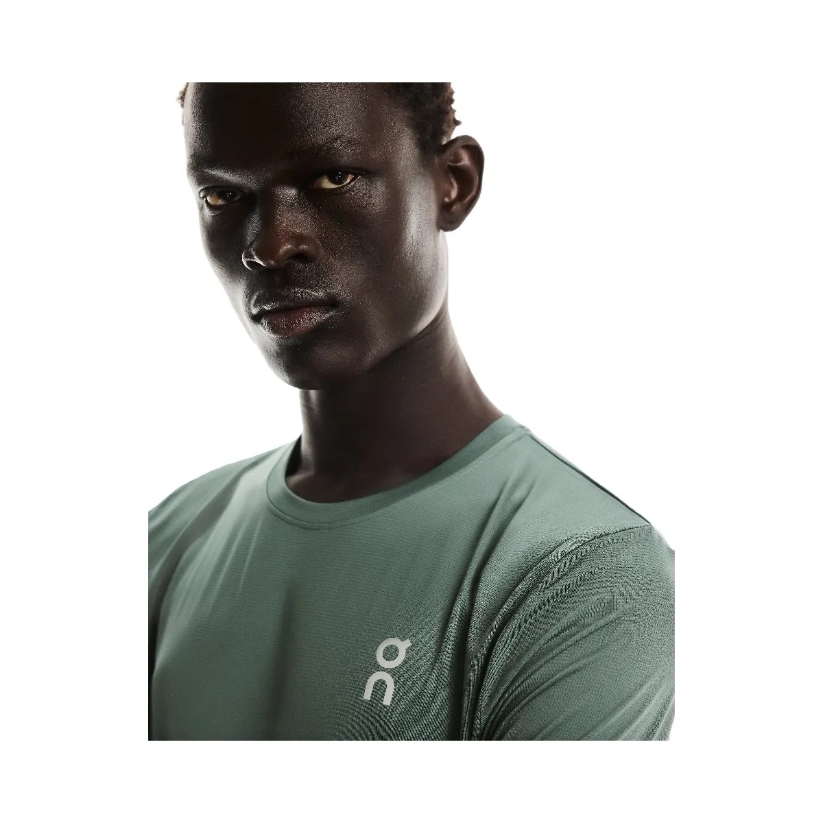 On Core Long-T Olive - HypeFly India View 4