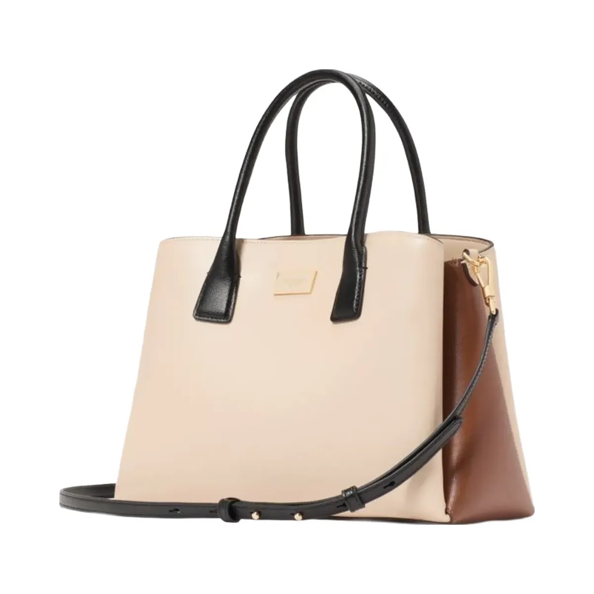 Kate Spade Serena Colorblocked Satchel Milk Glass Multi - HypeFly India View 4