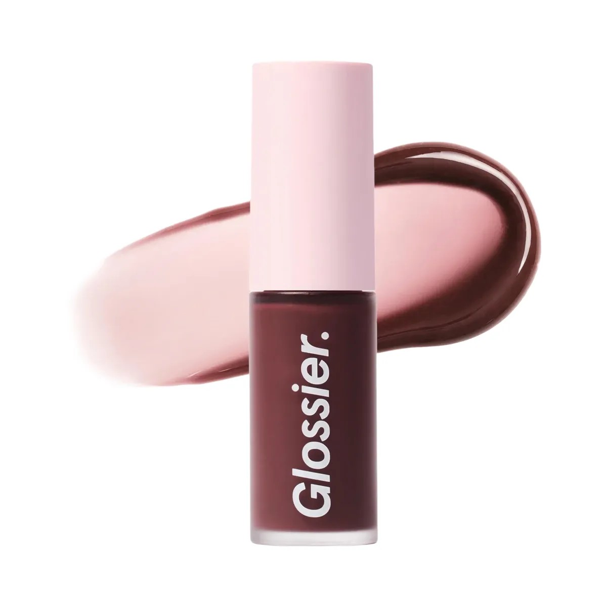 Glossier Lip Glaze Hydrating Cooling Sheer Lip Oil 'Melty' - HypeFly India View 1