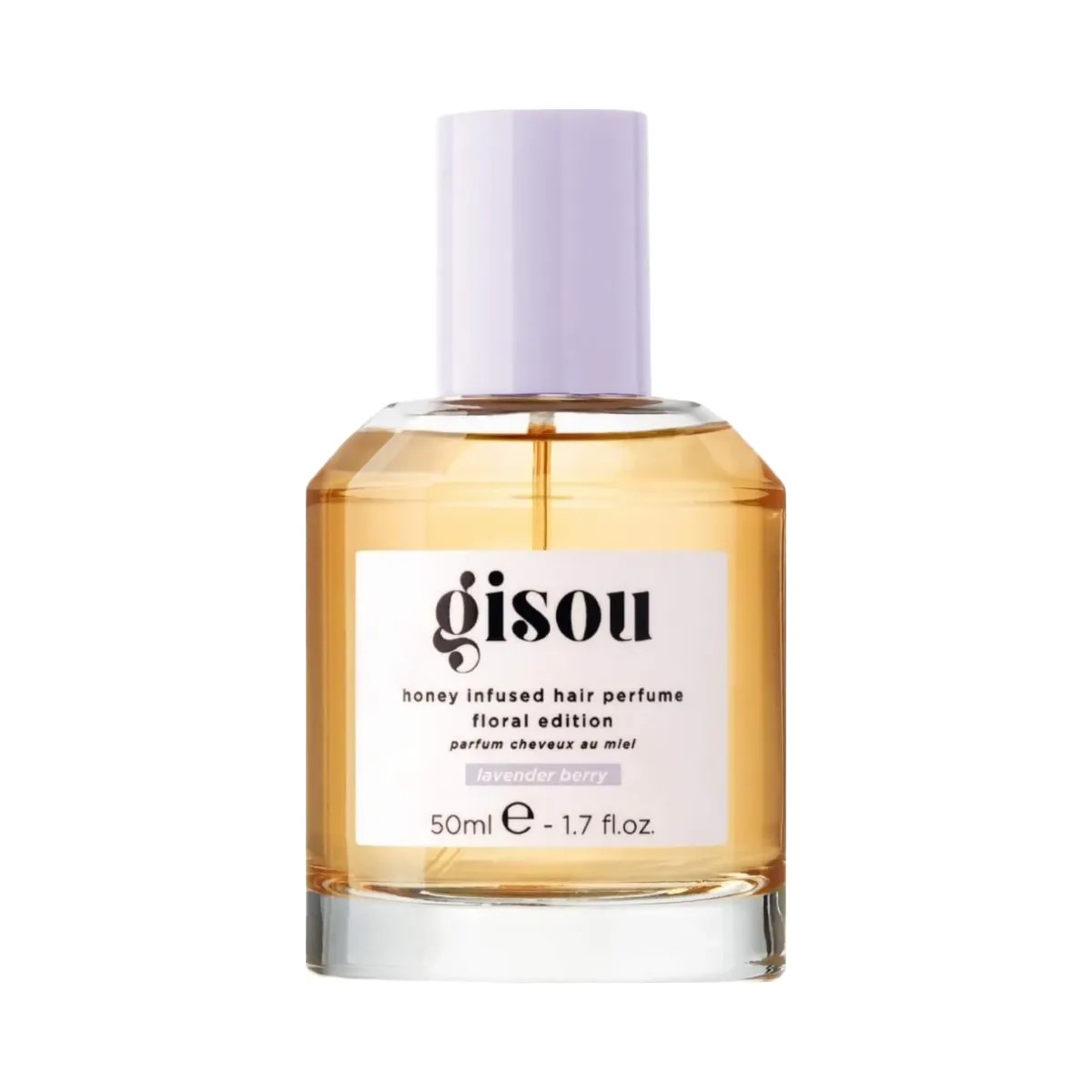 Gisou Lavender Berry Honey Infused Hair Perfume - HypeFly India View 1