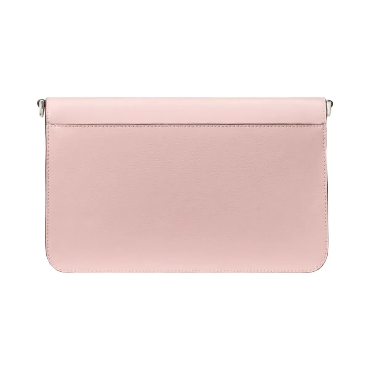 Kate Spade Madison Textured Patent Leather Willow Medium Convertible Crossbody Tutu Pink - HypeFly India View 3