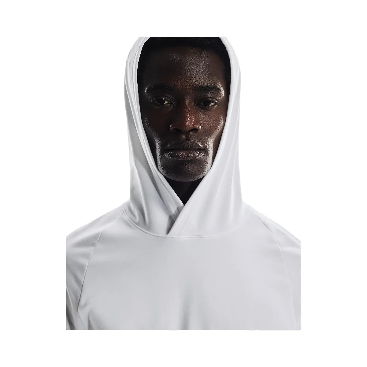 On Studio Hoodie White - HypeFly India View 2