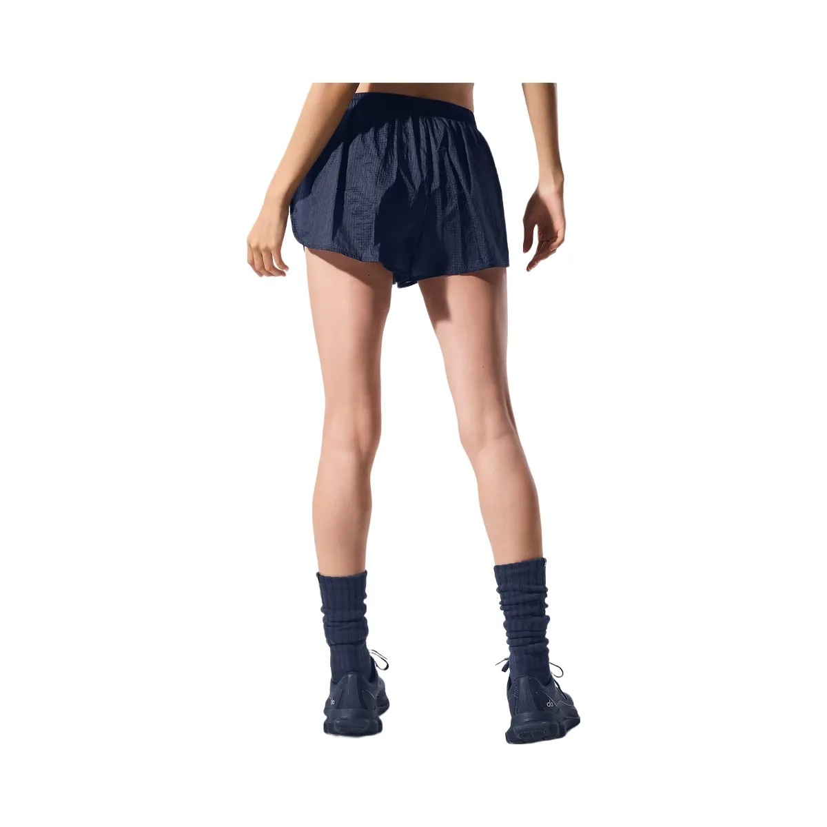 Alo Women's Game Time Short - Navy - HypeFly India View 2