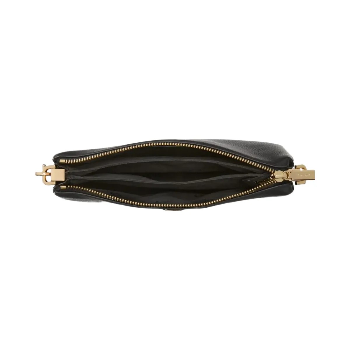 Kate Spade Kayla Small Triple Compartment Crossbody Black - HypeFly India View 4