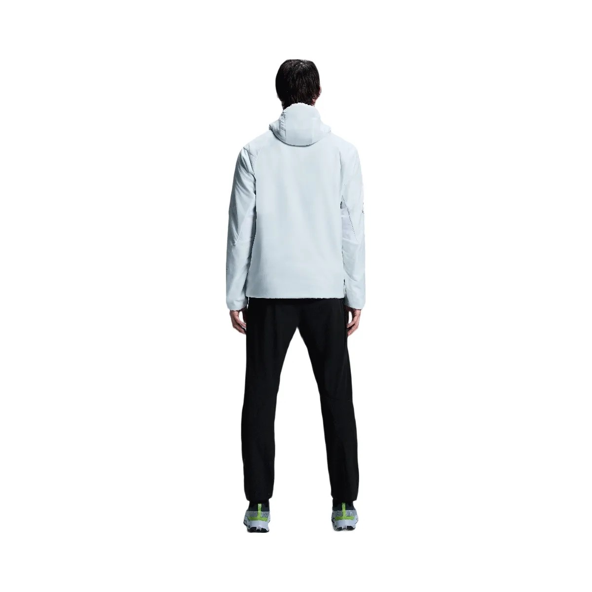 On Trek Jacket Insulated White - HypeFly India View 2