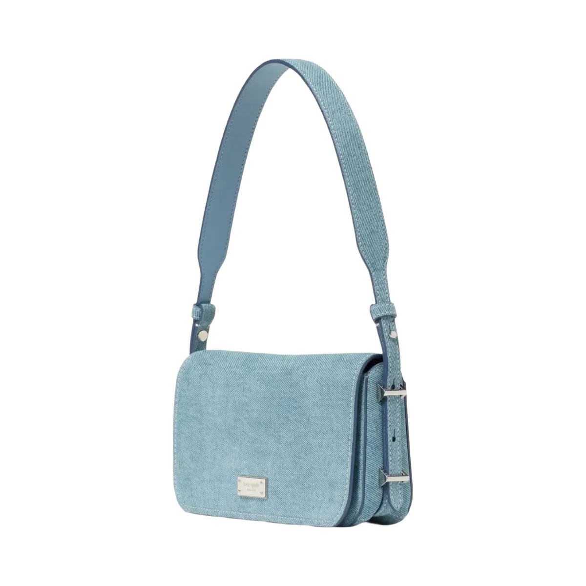 Kate Spade Liv Shoulder Bag Blue Multi - HypeFly India View 3