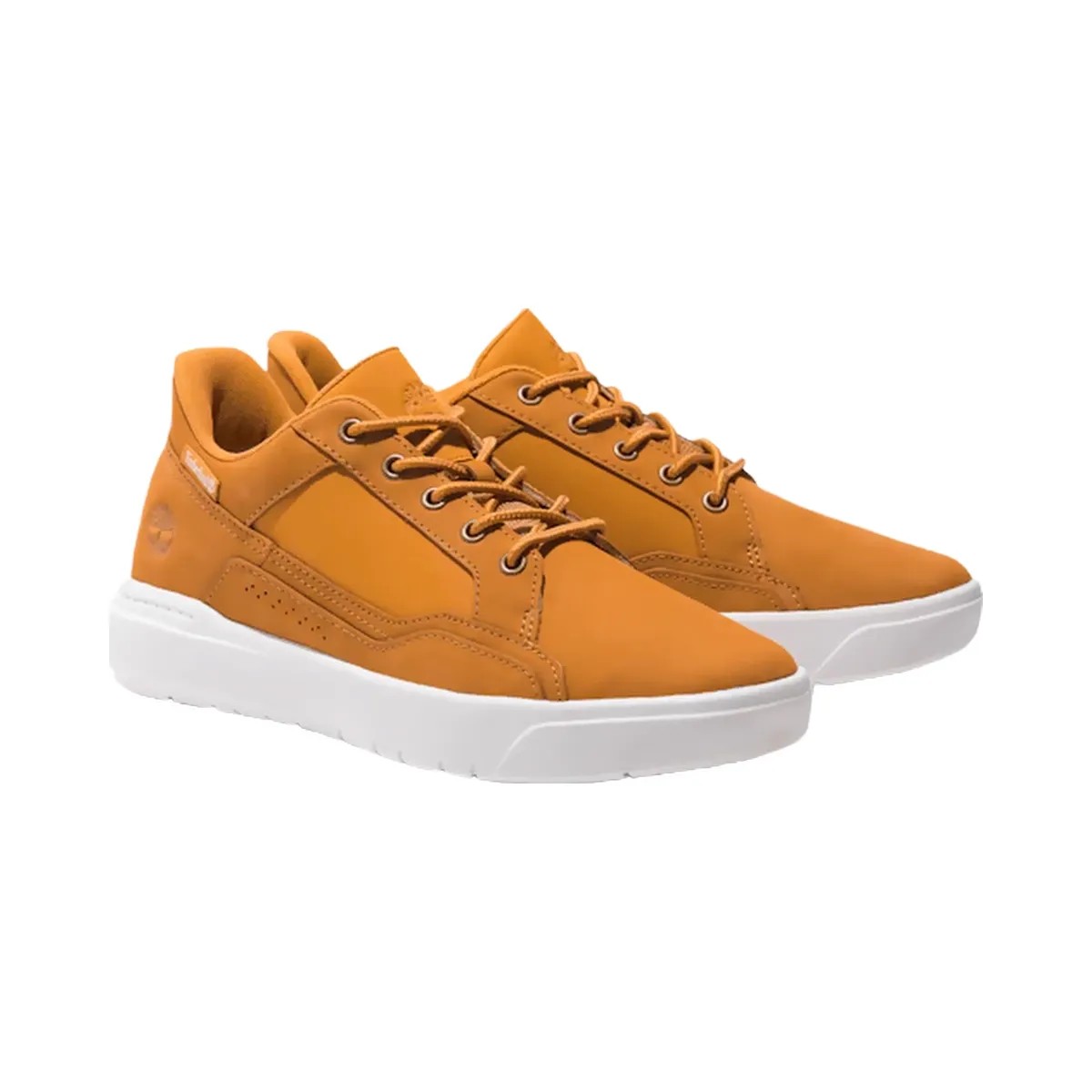 Timberland Allston Low Lace-Up Sneaker Wheat Nubuck Men'S - HypeFly India View 1