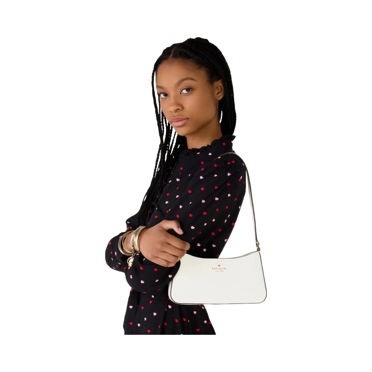 Kate Spade Julia Small Shoulder Bag Meringue - HypeFly India View 2