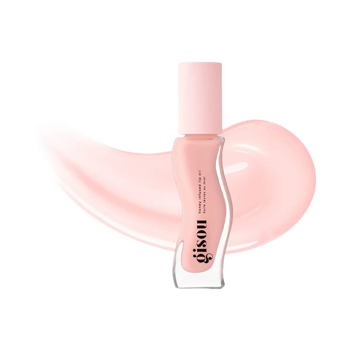 Gisou Honey Infused Hydrating Lip Oil 'Vanilla Glaze' - HypeFly India View 1
