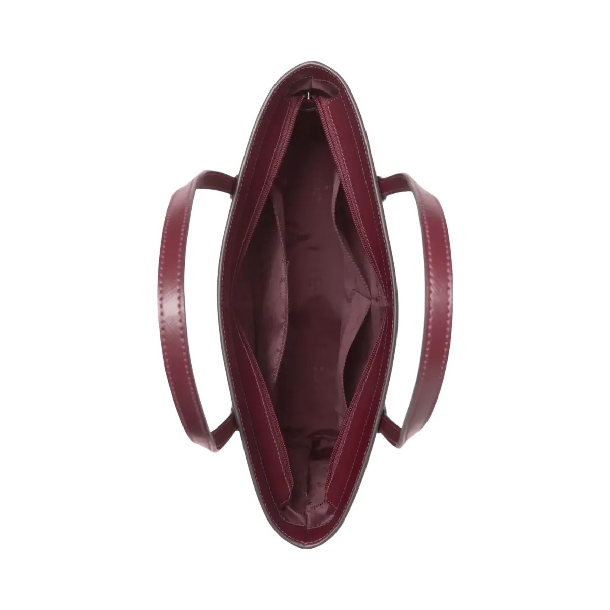 Kate Spade Jana Tote Dark Merlot - HypeFly India View 2