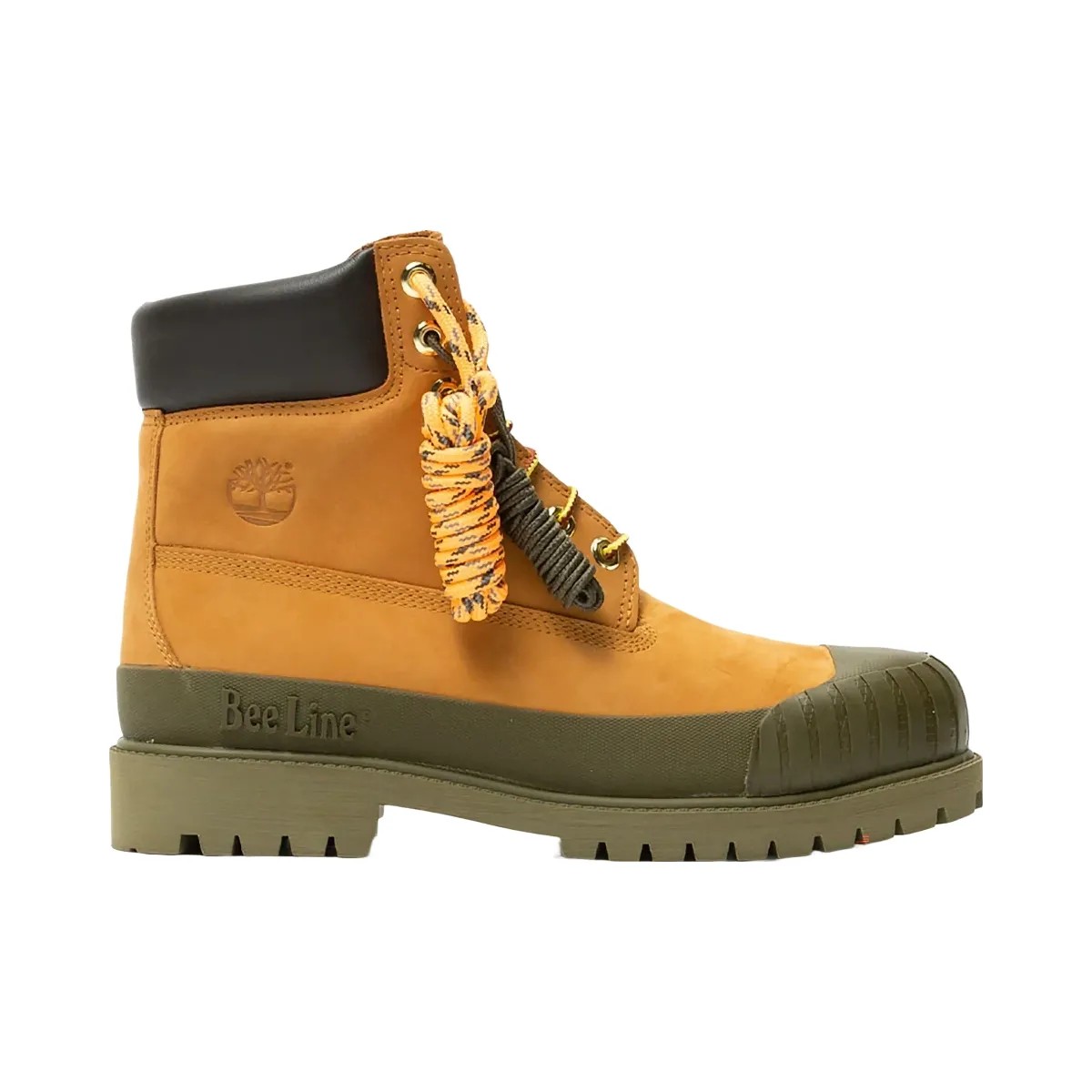 Timberland 6" Boot Bbc Bee Line Wheat Olive - HypeFly India View 1