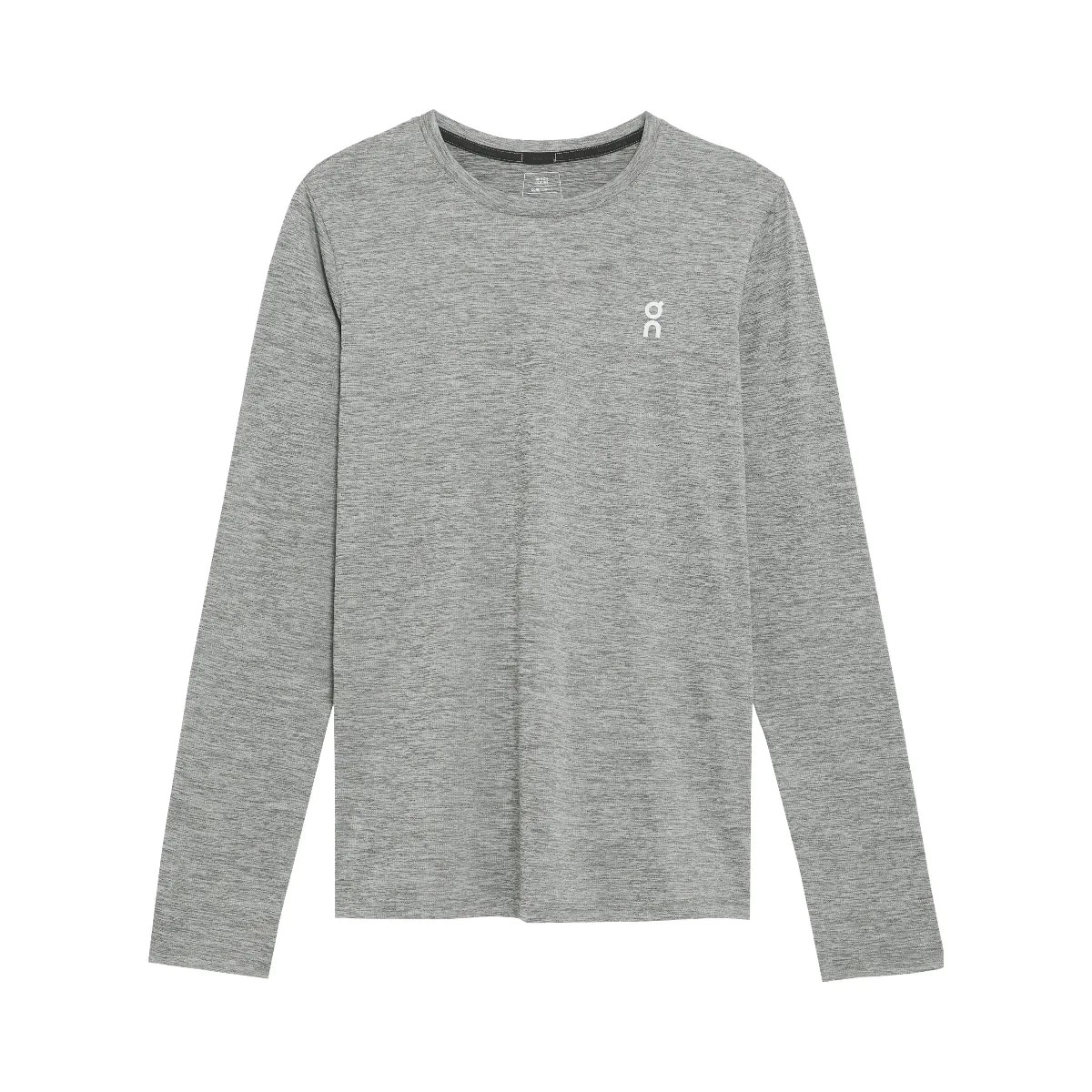On Core Long-T Heather Gray - HypeFly India View 1