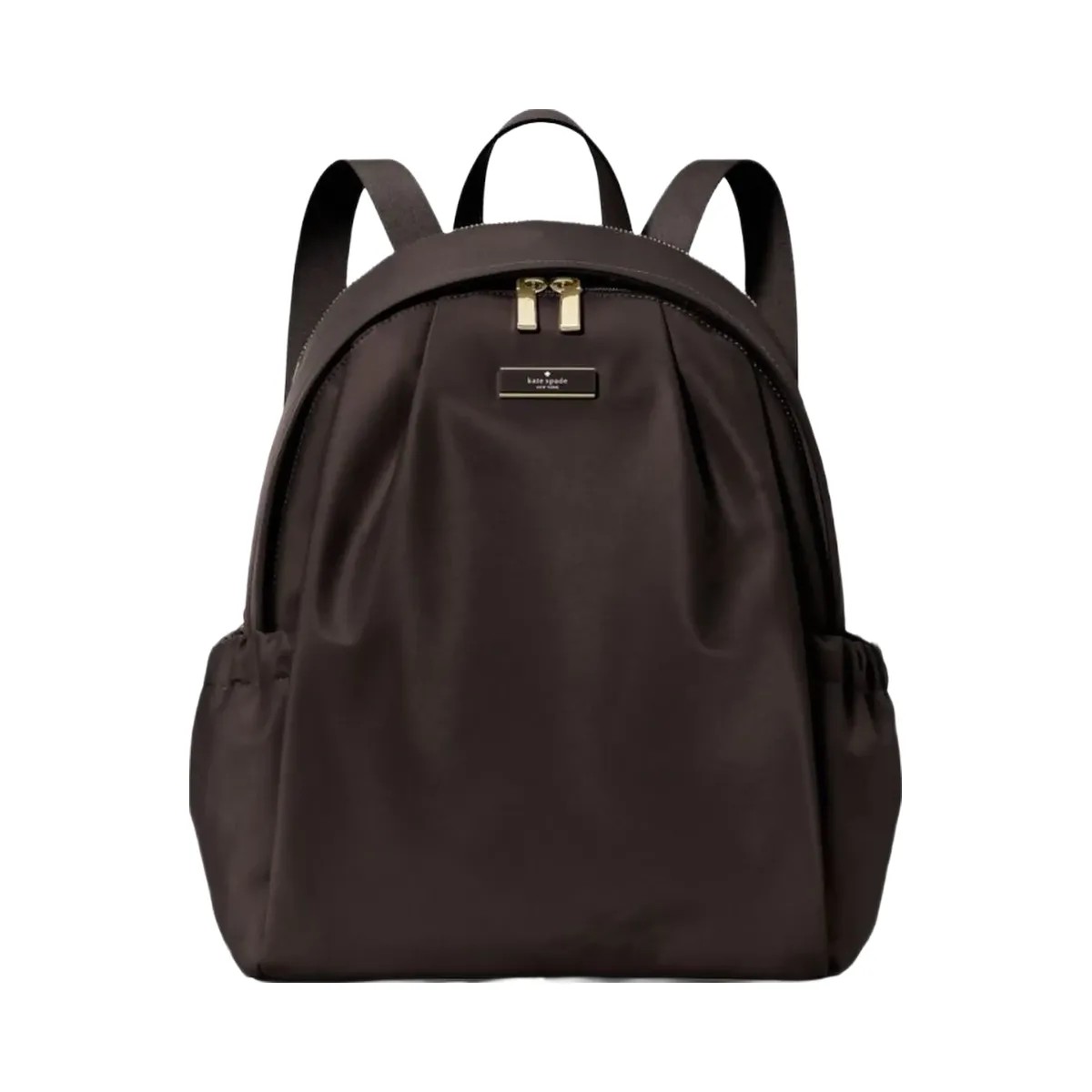 Kate Spade Carter Nylon Large Backpack Hot Fudge - HypeFly India View 1
