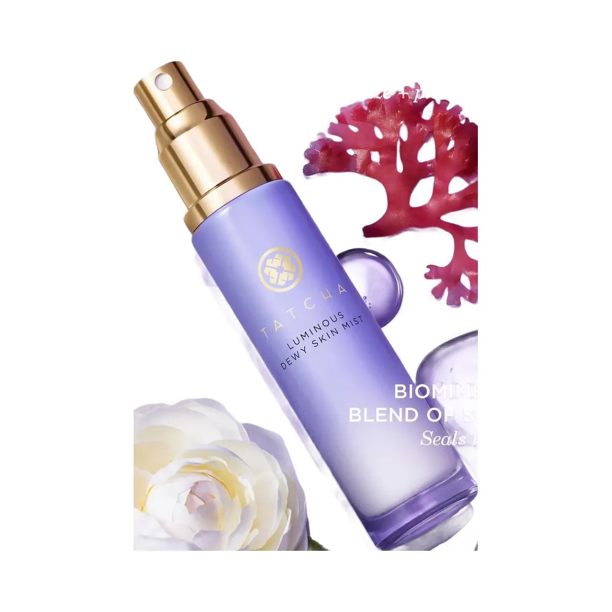 TATCHA Luminous Dewy Skin Mist 2-in-1 Hydrator & Finishing Spray - HypeFly India View 1