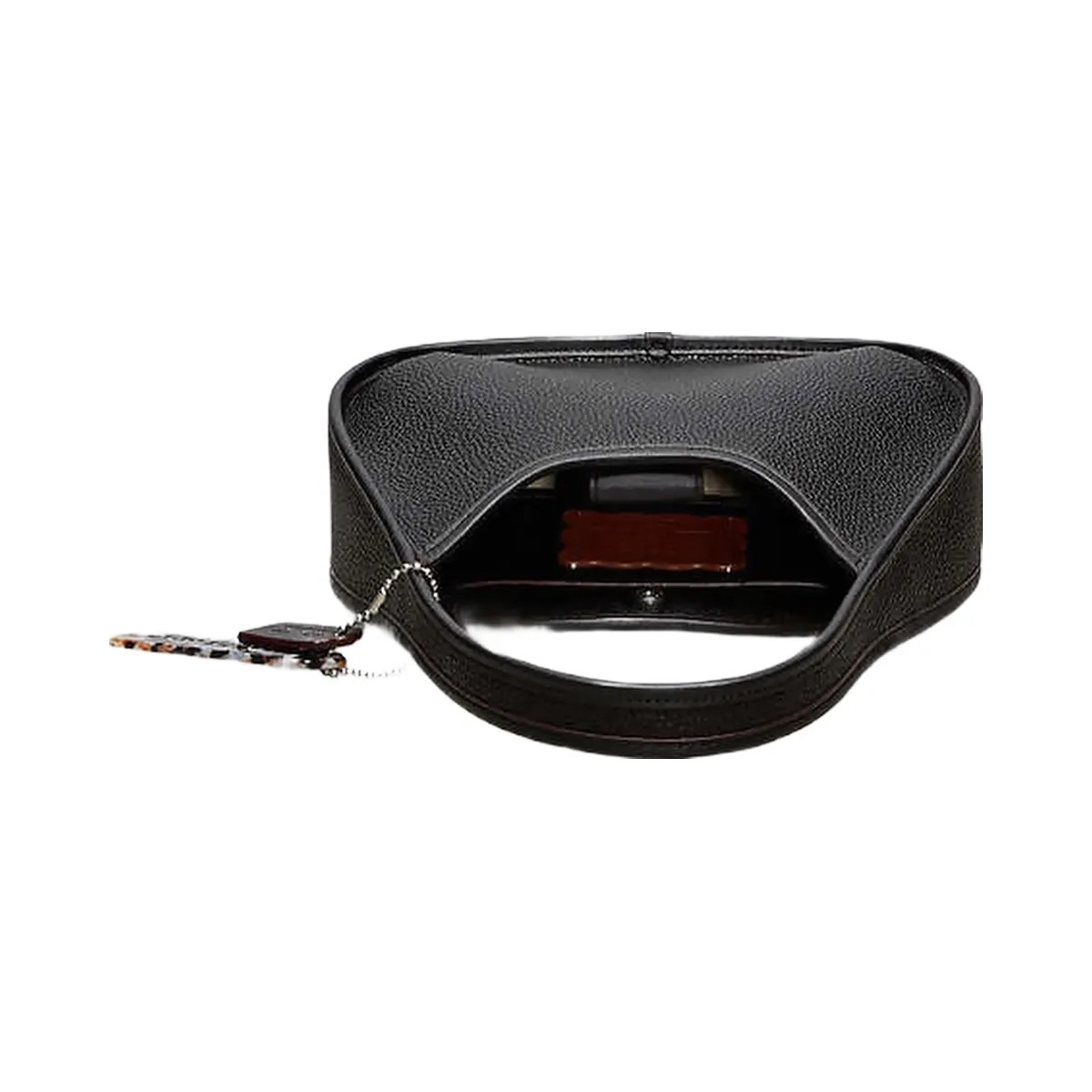 Coach Ergo Bag In Coachtopia Leather Black - HypeFly India View 2