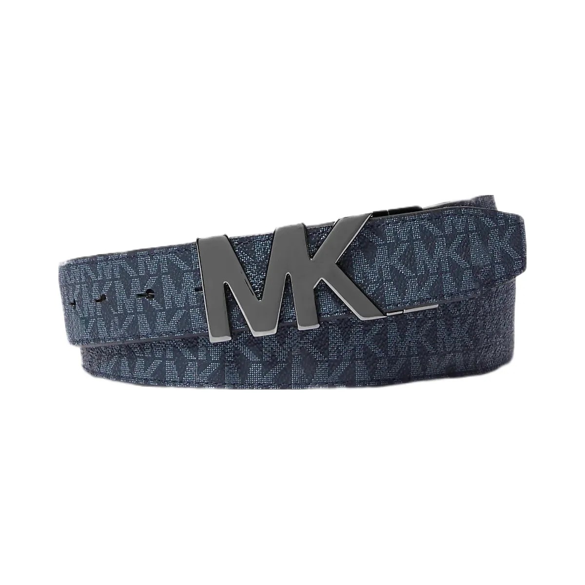 Michael Kors 4-in-1 Signature Logo Belt Box Set Admrl-Plblue - HypeFly India View 1