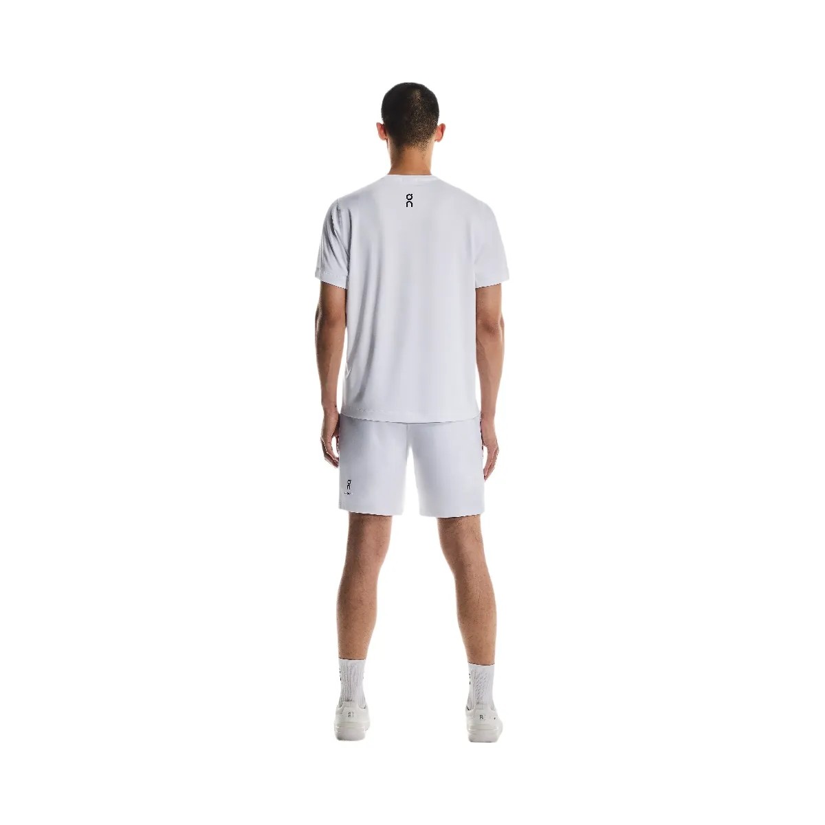 On Courtside-T White - HypeFly India View 4