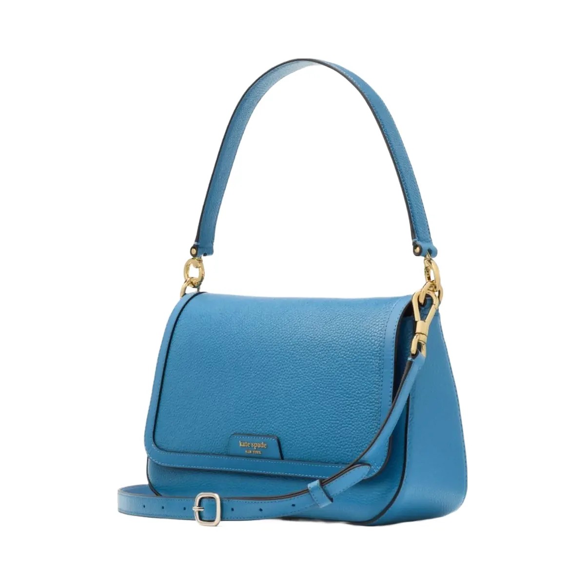 Kate Spade Hudson Convertible Flap Shoulder Bag Back To School Blues - HypeFly India View 4