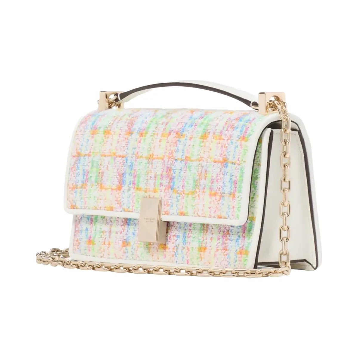 Kate Spade Deco Tweed Mini Crossbody Multi - HypeFly India View 4